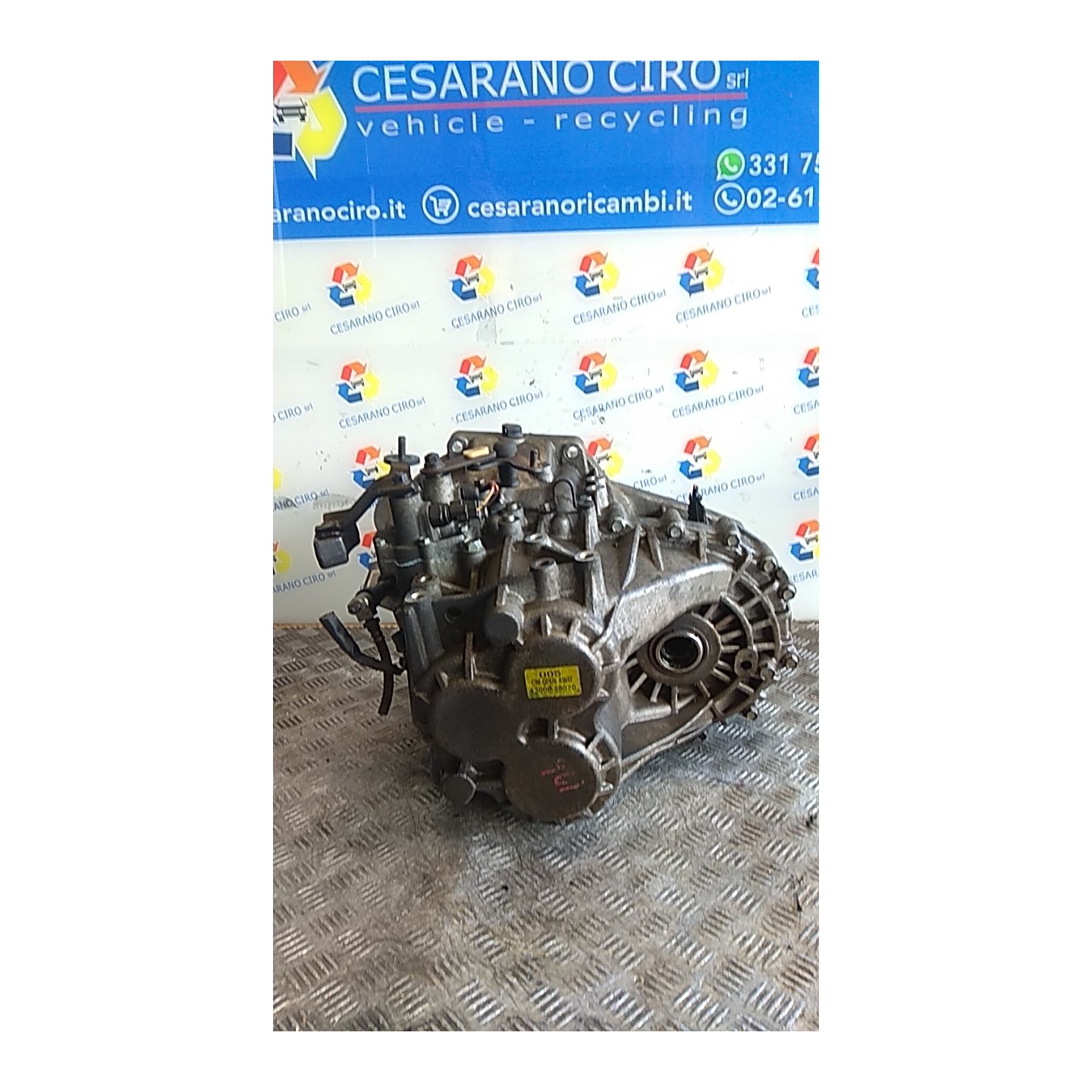 CAMBIO COMPL. 024 HYUNDAI SANTA FE 2A SERIE (03/06-12/10 D4EB 4300038070