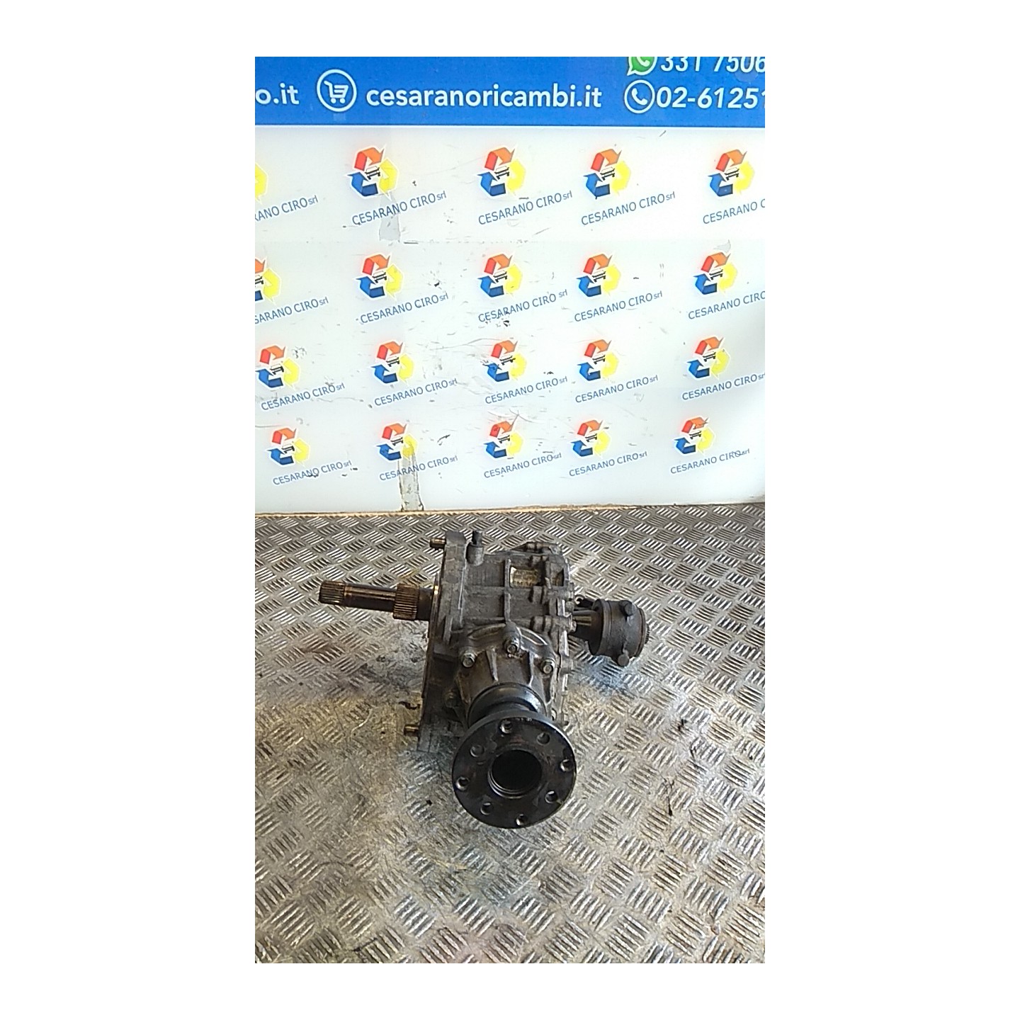 RIDUTTORE CAMBIO 026 HYUNDAI SANTA FE 2A SERIE (03/06-12/10 D4EB NB6424071026001
