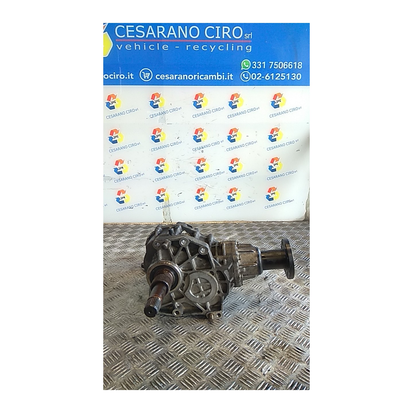 RIDUTTORE CAMBIO 026 HYUNDAI SANTA FE 2A SERIE (03/06-12/10 D4EB NB6424071026001