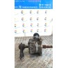 RIDUTTORE CAMBIO 026 HYUNDAI SANTA FE 2A SERIE (03/06-12/10 D4EB NB6424071026001