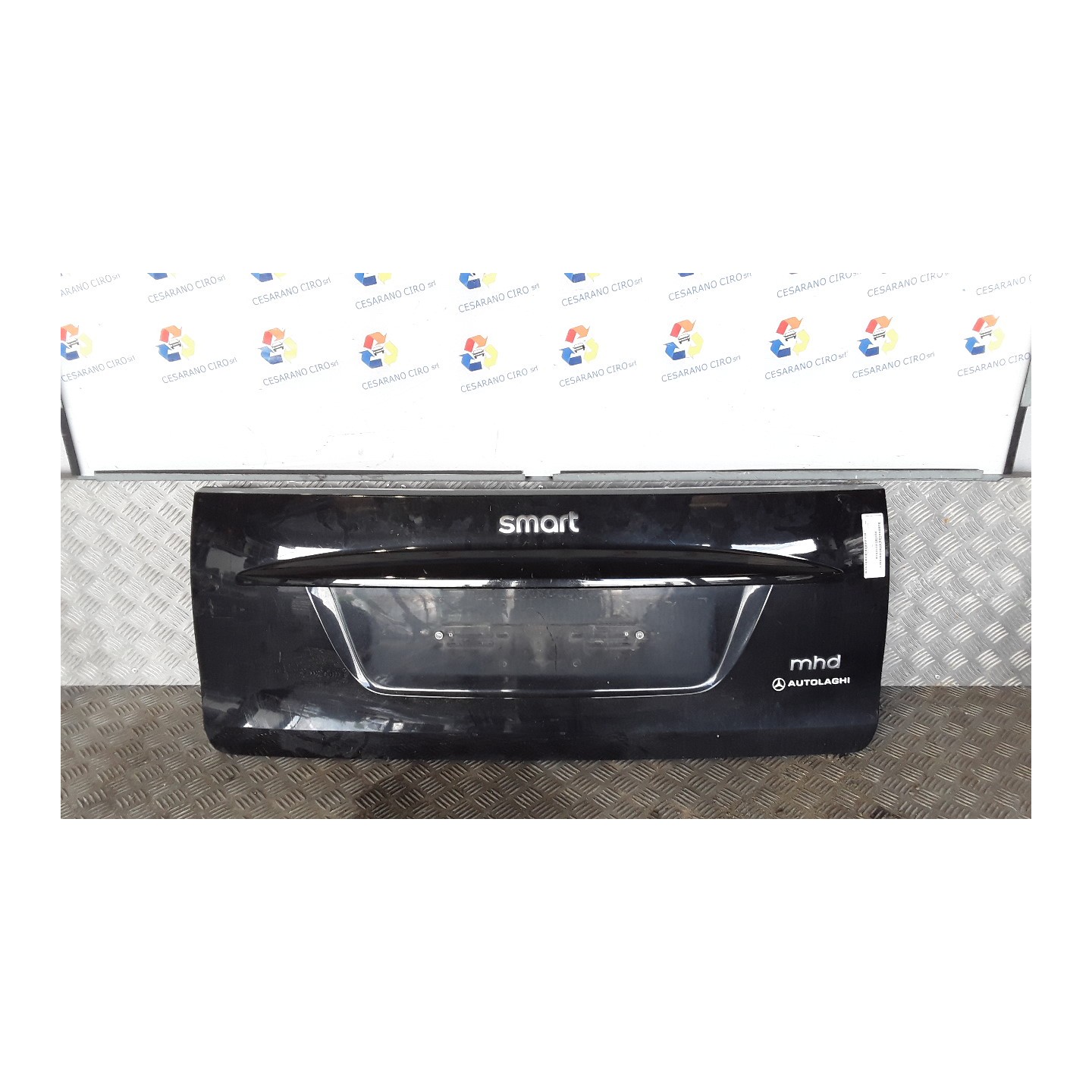 PORTELLO POST. 029 SMART FORTWO (A/C451) (01/07-12/11) 3B21 A4517420310