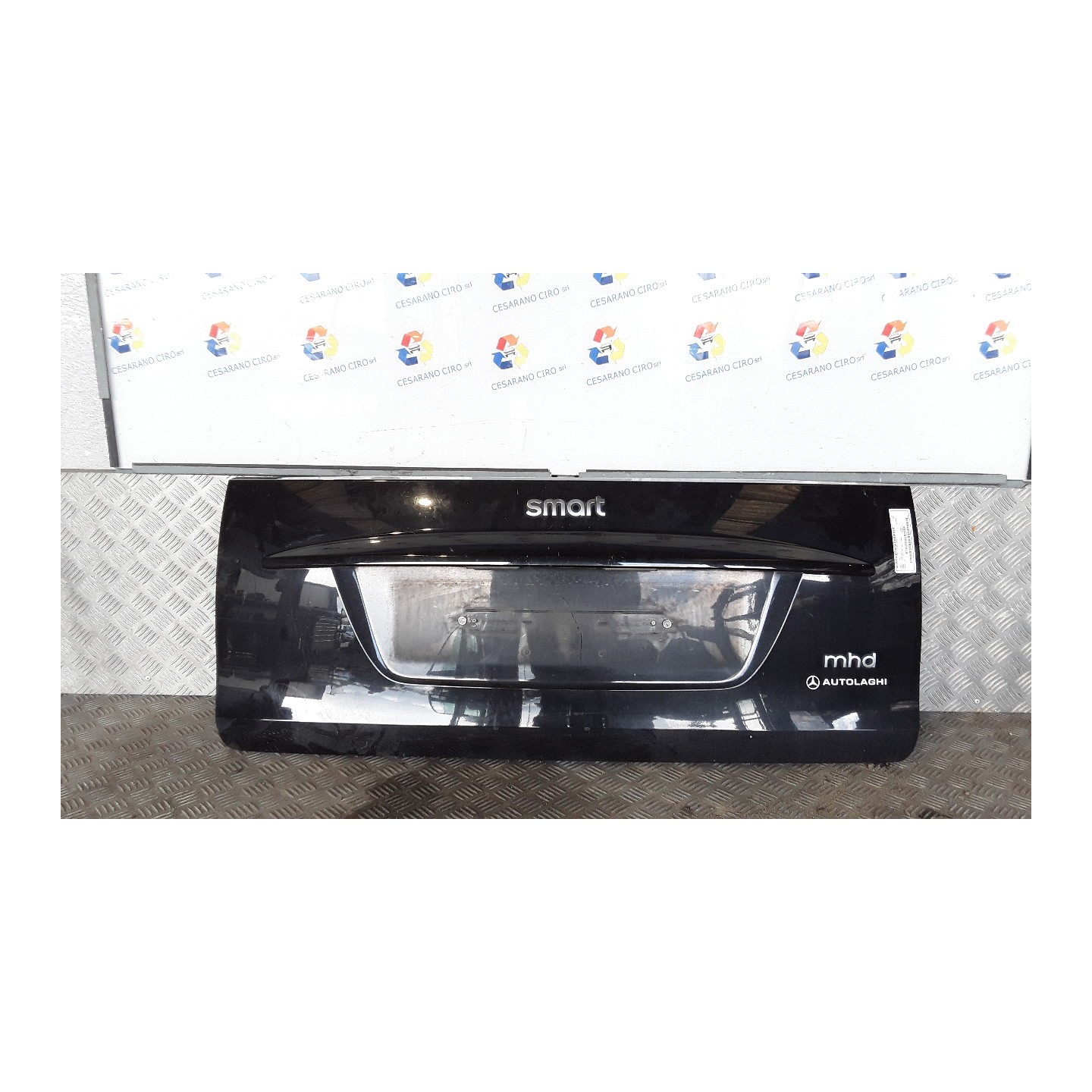 PORTELLO POST. 029 SMART FORTWO (A/C451) (01/07-12/11) 3B21 A4517420310
