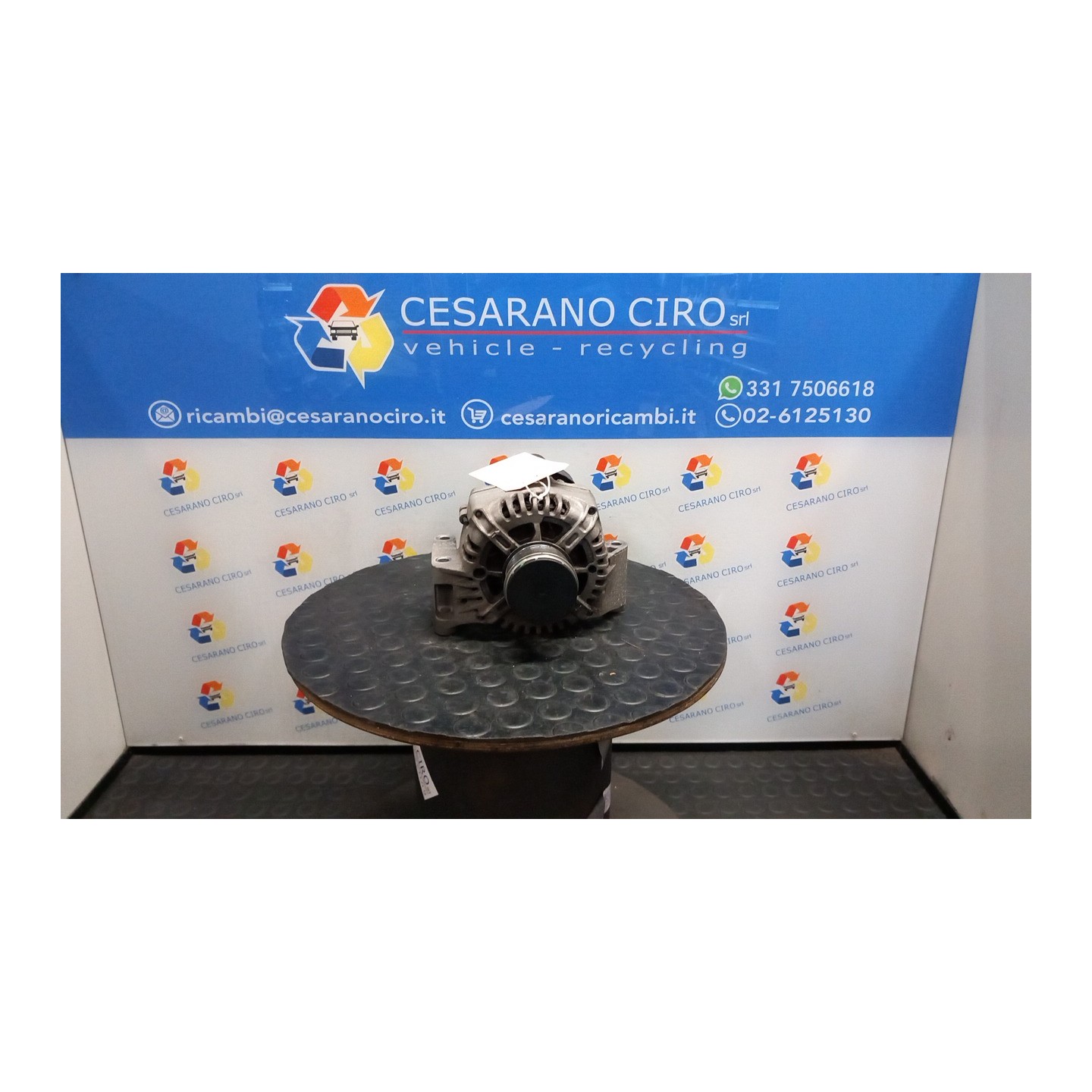 ALTERNATORE 90A C/A/C 035 FIAT PANDA (2Q) (09/03-12/10) 188A8000 51784845