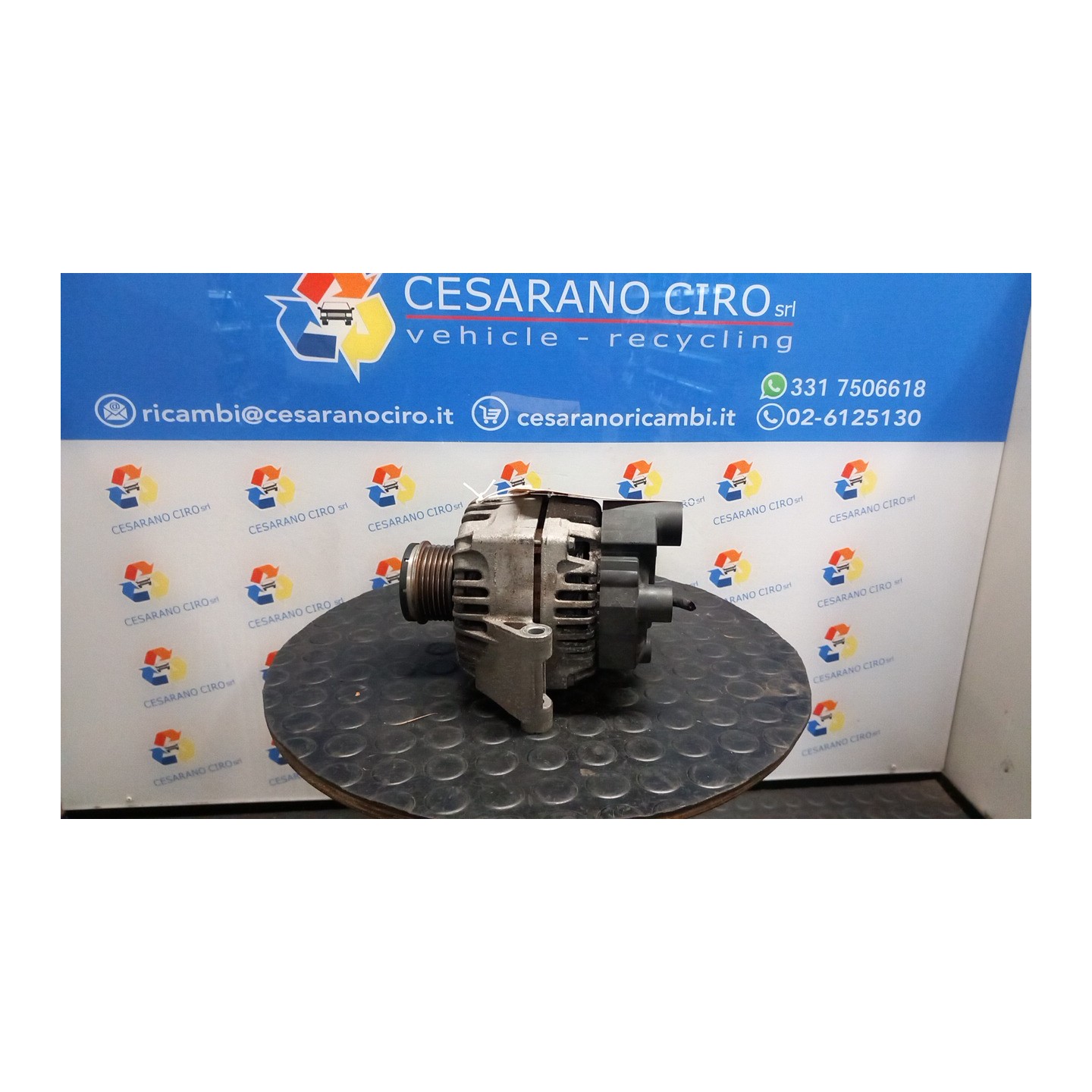 ALTERNATORE 90A C/A/C 035 FIAT PANDA (2Q) (09/03-12/10) 188A8000 51784845