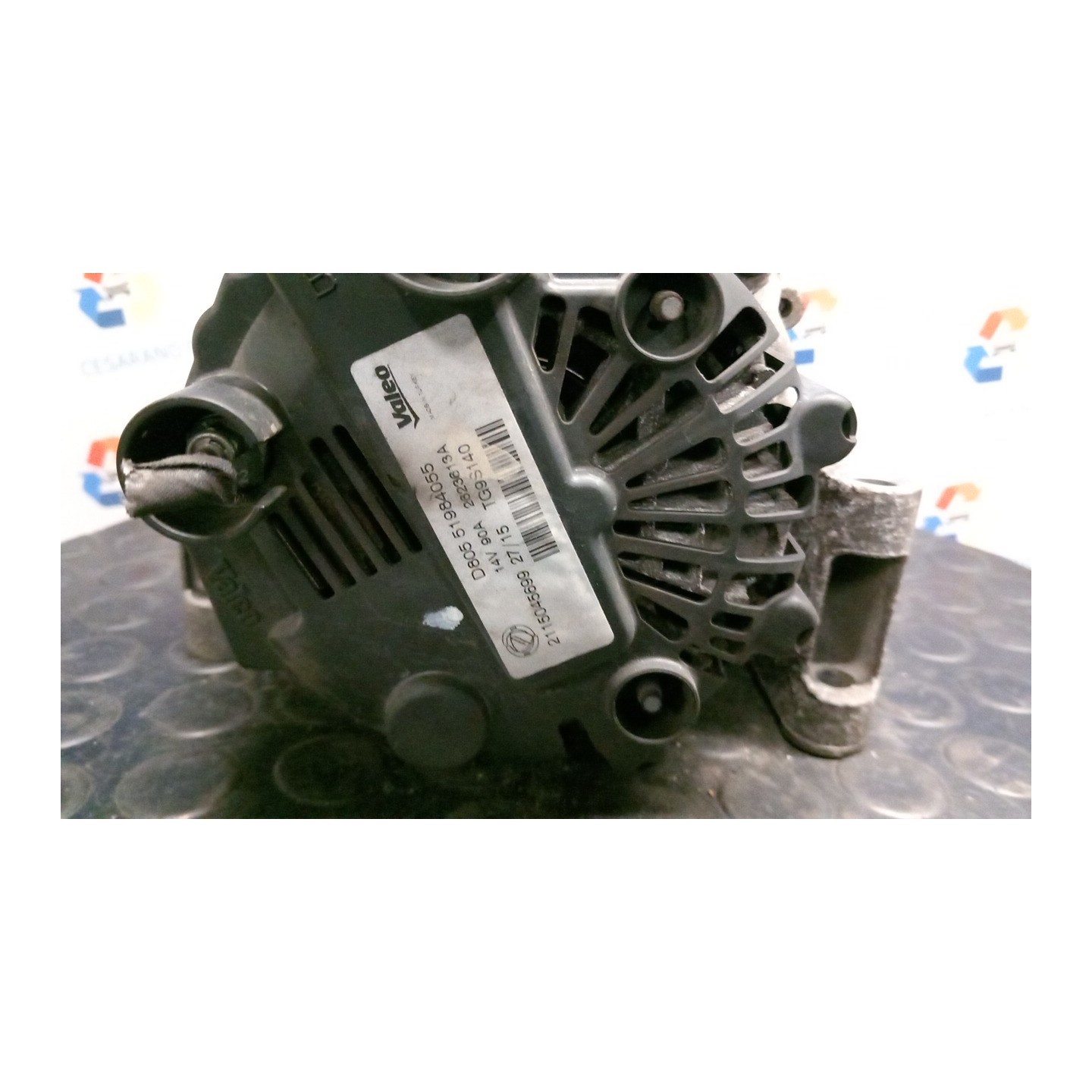 ALTERNATORE 90A C/A/C 035 FIAT PANDA (2Q) (09/03-12/10) 188A8000 51784845