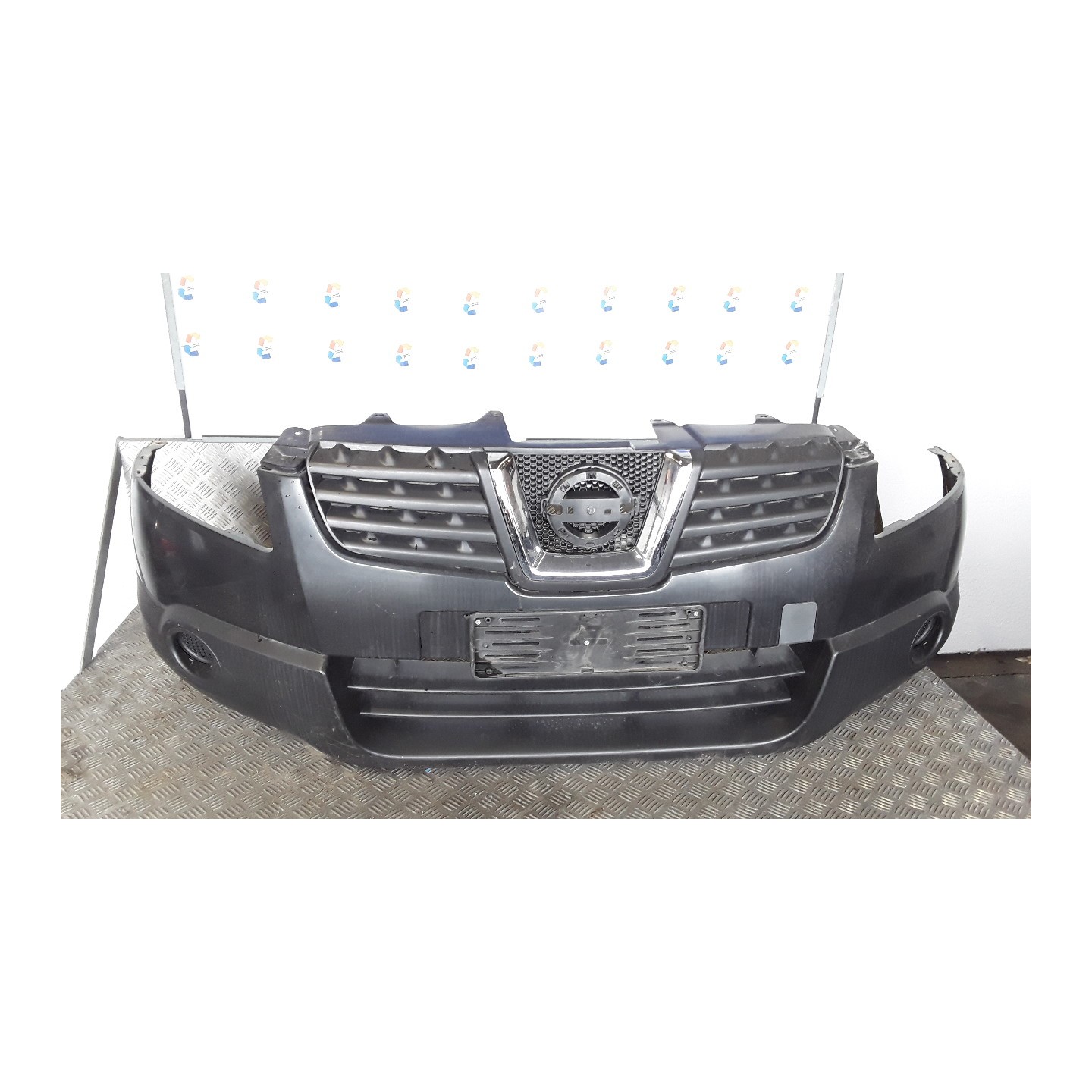 PARAURTI ANT. 052 NISSAN QASHQAI (J10E/JJ10E) (02/07-12 HR16 62022JD20H