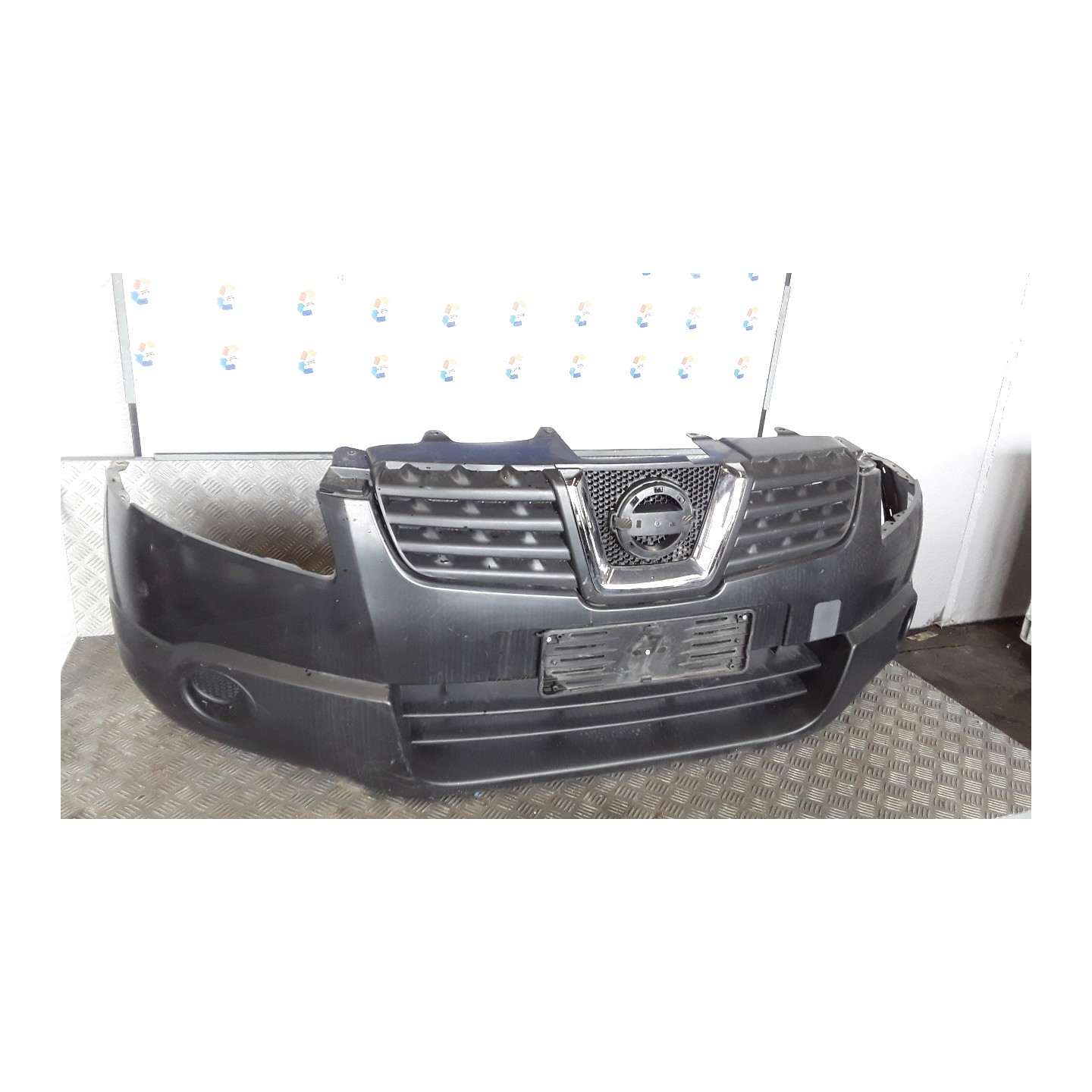 PARAURTI ANT. 052 NISSAN QASHQAI (J10E/JJ10E) (02/07-12 HR16 62022JD20H