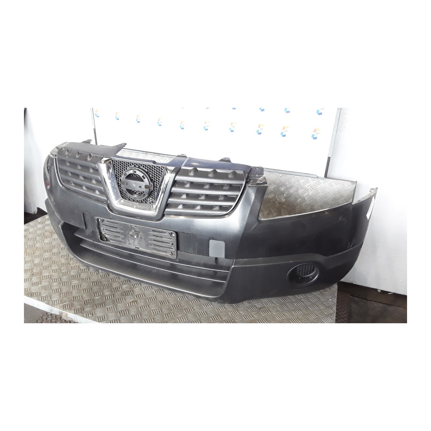 PARAURTI ANT. 052 NISSAN QASHQAI (J10E/JJ10E) (02/07-12 HR16 62022JD20H