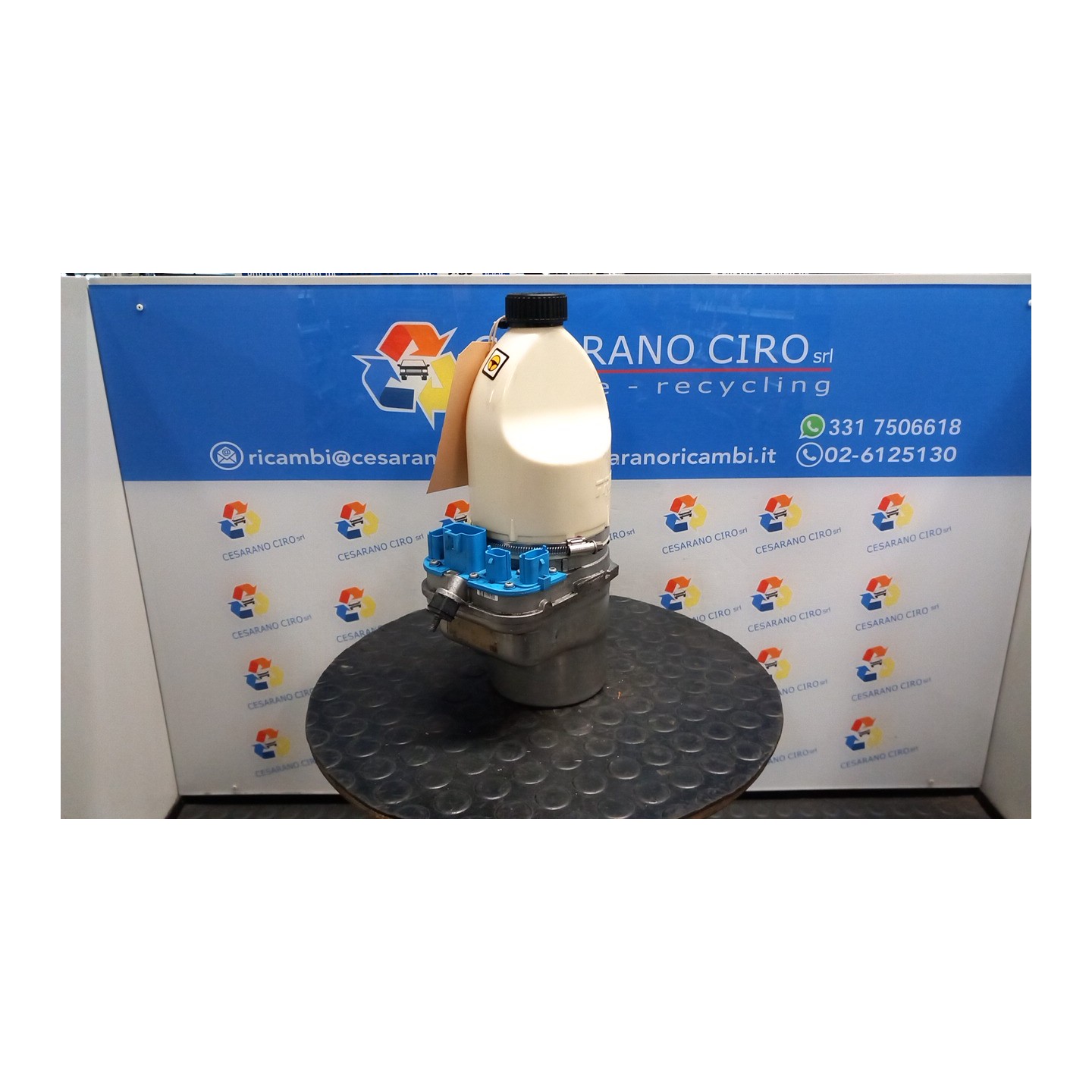 POMPA SERVOSTERZO C/SERBATOIO 203 FIAT CROMA (2T) (04/05-10/07) 939A1000 71746312