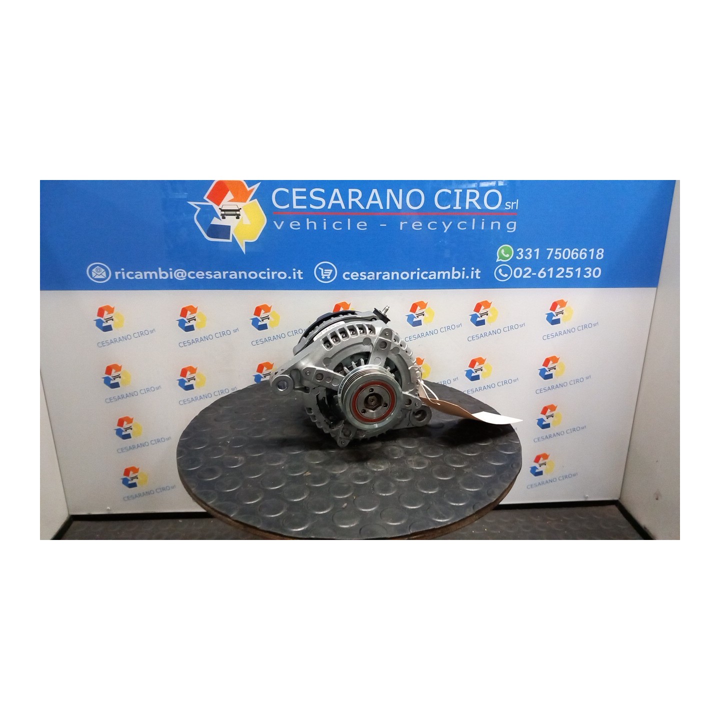 ALTERNATORE 130AMP 038 TOYOTA RAV 4 2A SERIE (09/00-01/06) 1CDFTV 2706027040