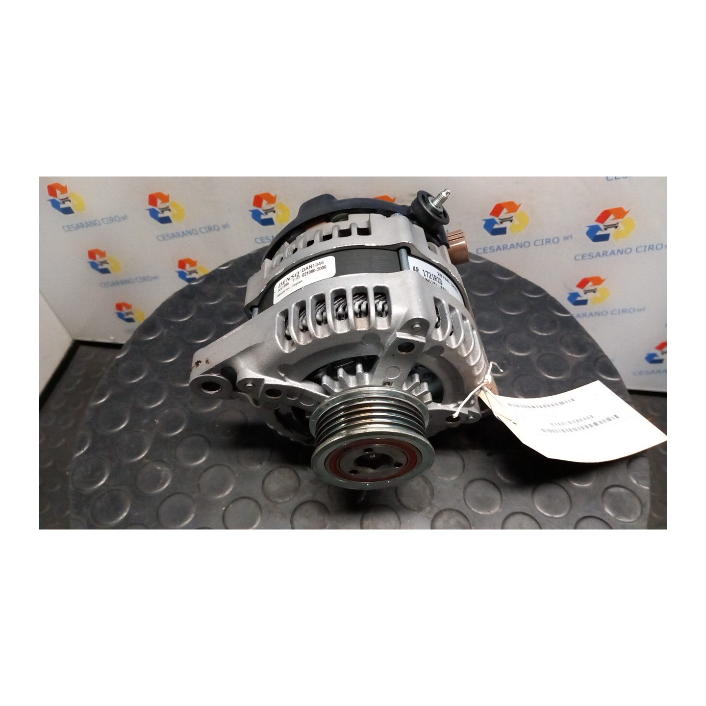 ALTERNATORE 130AMP 038 TOYOTA RAV 4 2A SERIE (09/00-01/06) 1CDFTV 2706027040