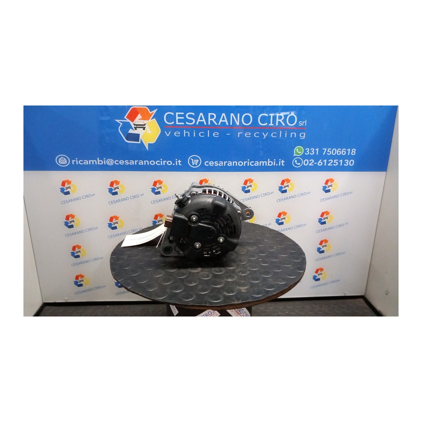 ALTERNATORE 130AMP 038 TOYOTA RAV 4 2A SERIE (09/00-01/06) 1CDFTV 2706027040
