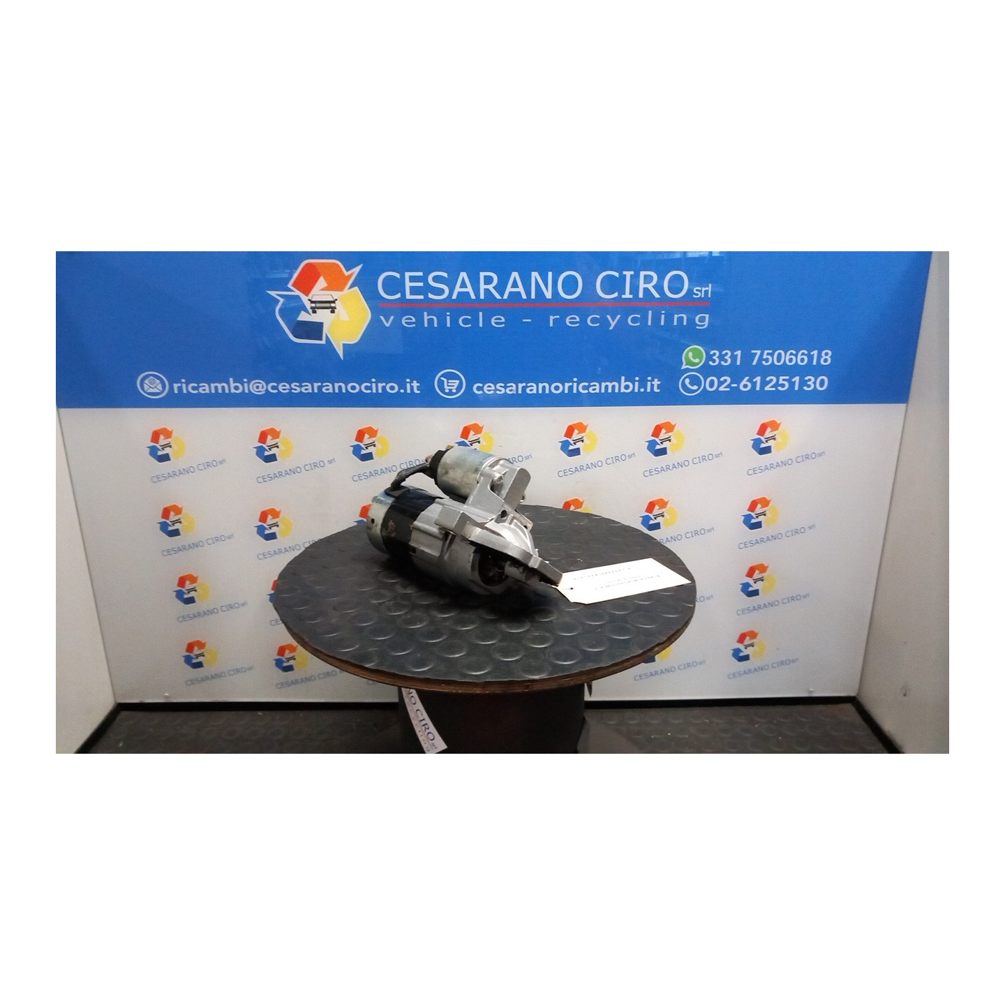 MOTORINO AVVIAMENTO 065 MAZDA MAZDA 5 1A SERIE (07/05-10/10 L8 L81318400