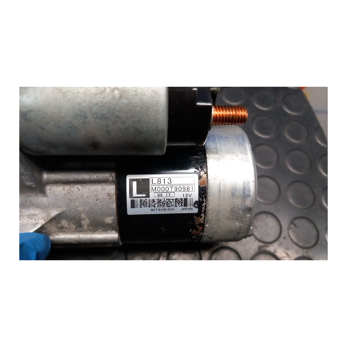 MOTORINO AVVIAMENTO 065 MAZDA MAZDA 5 1A SERIE (07/05-10/10 L8 L81318400