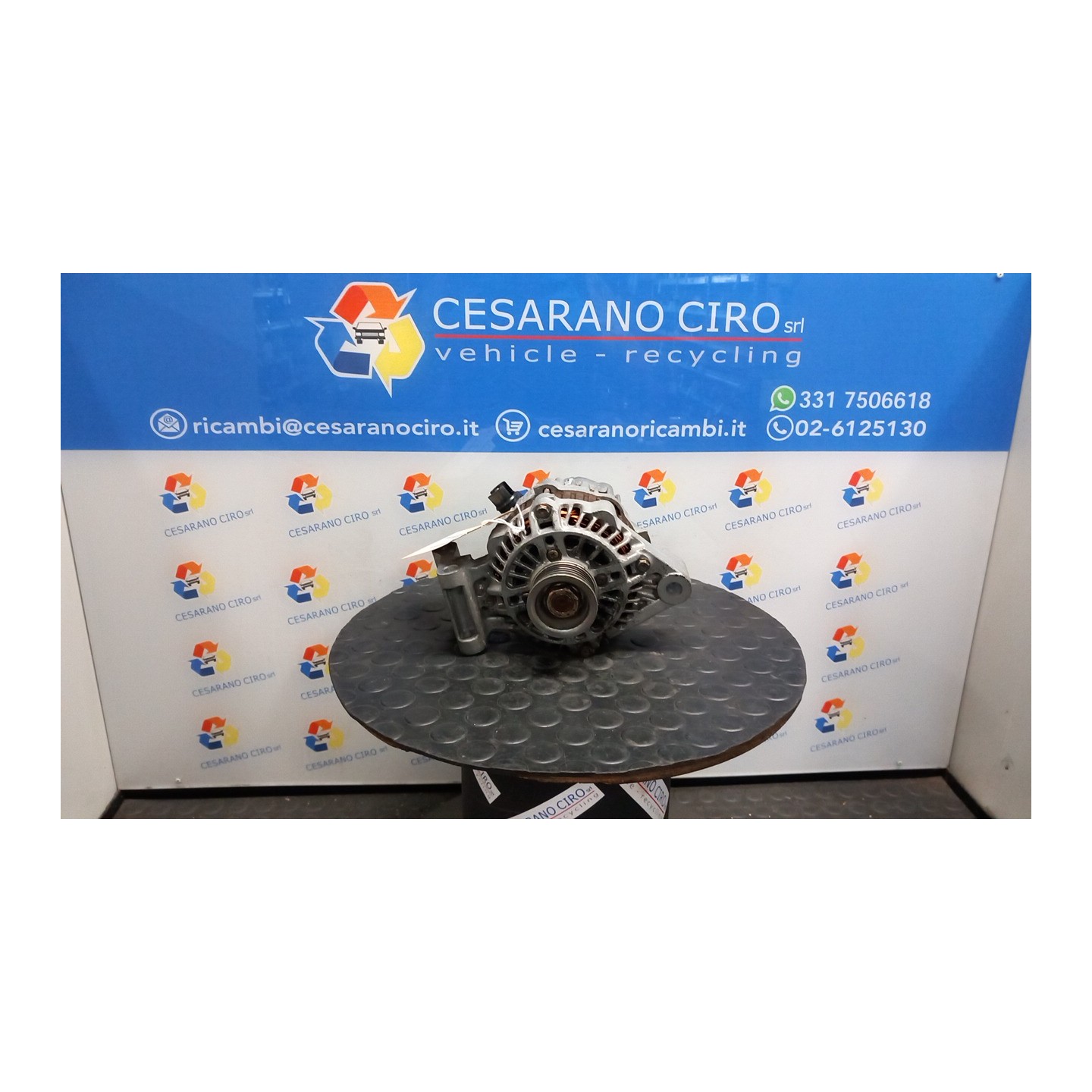 ALTERNATORE 70A,90A 066 FORD FIESTA (CBK) (03/02-12/05) FUJA 1592234