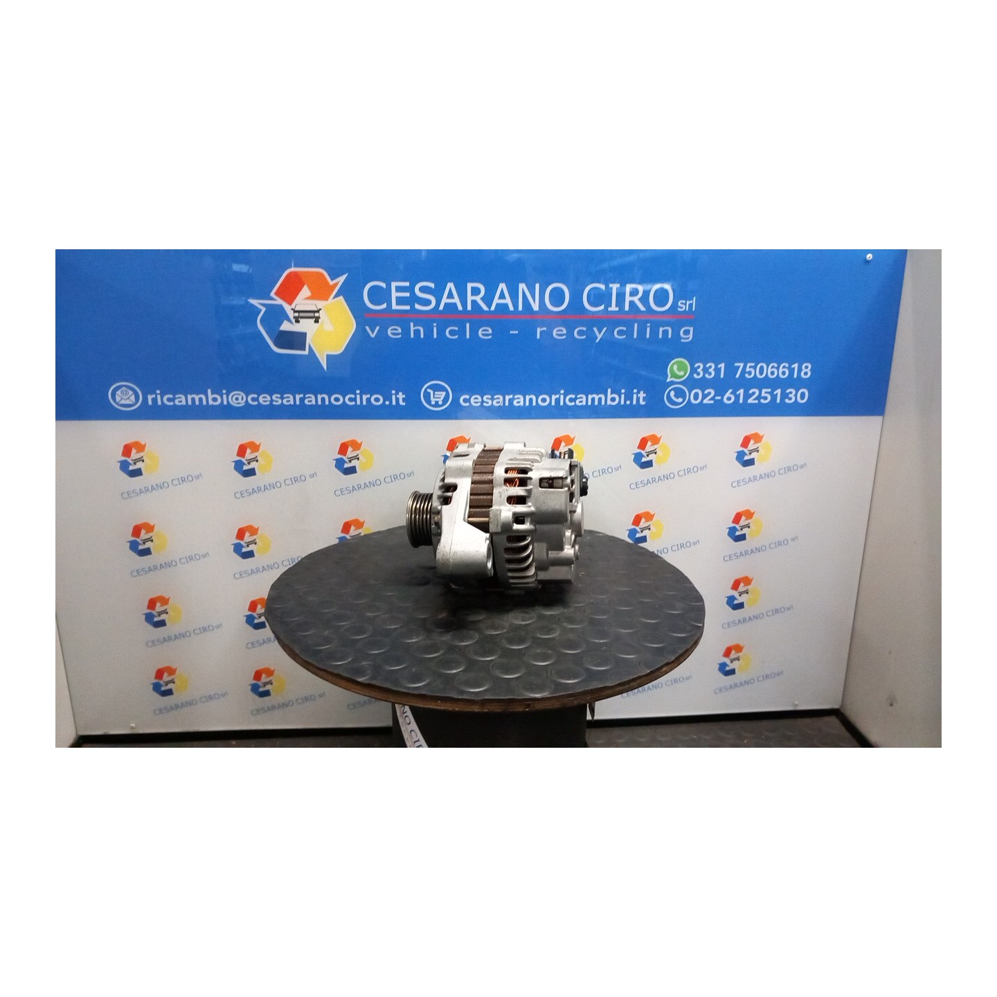 ALTERNATORE 70A,90A 066 FORD FIESTA (CBK) (03/02-12/05) FUJA 1592234
