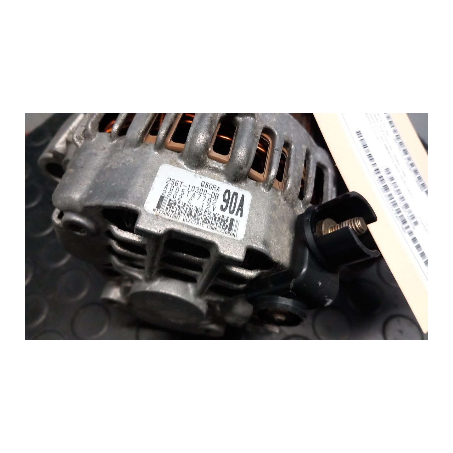 ALTERNATORE 70A,90A 066 FORD FIESTA (CBK) (03/02-12/05) FUJA 1592234