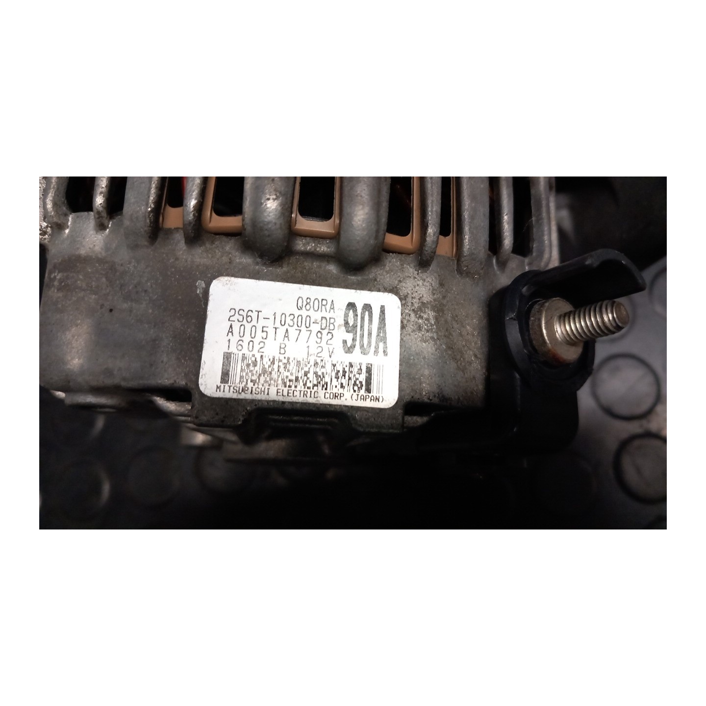 ALTERNATORE 70A,90A 067 FORD FIESTA (CBK) (03/02-12/05) FUJA 1592234