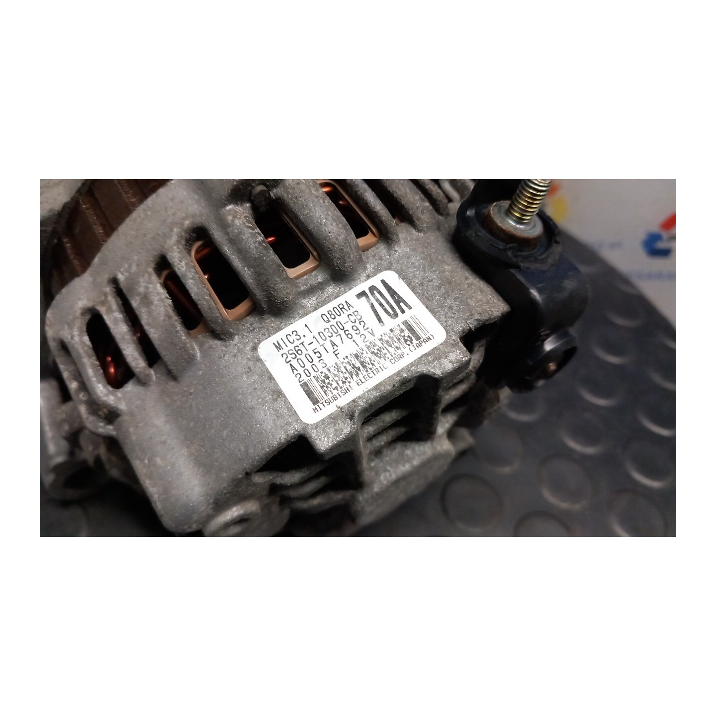 ALTERNATORE 70A,90A 068 FORD FIESTA (CBK) (03/02-12/05) FUJA 1592234