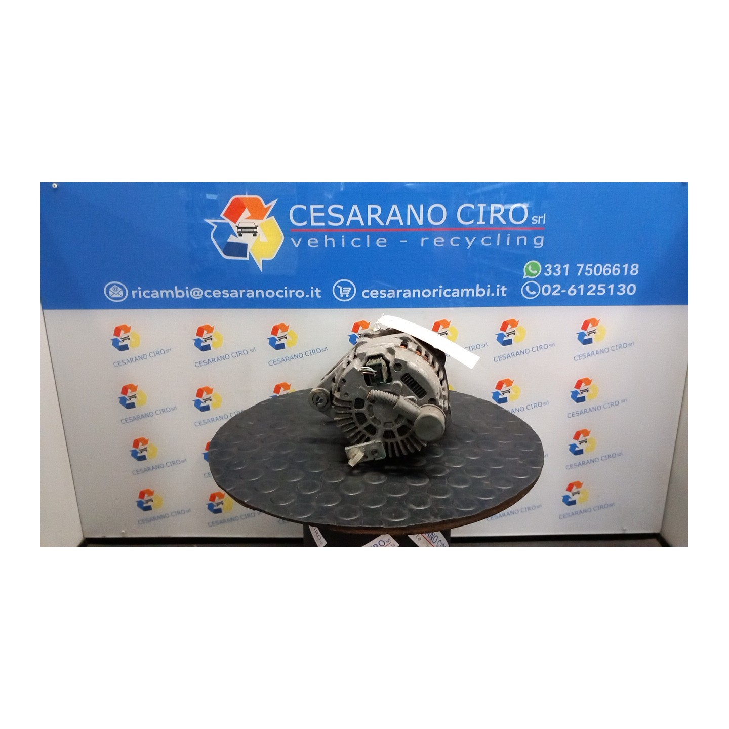 ALTERNATORE MITSUBISHI 074 HONDA JAZZ 2A SERIE (03/11-) L13Z2 31100RB0004