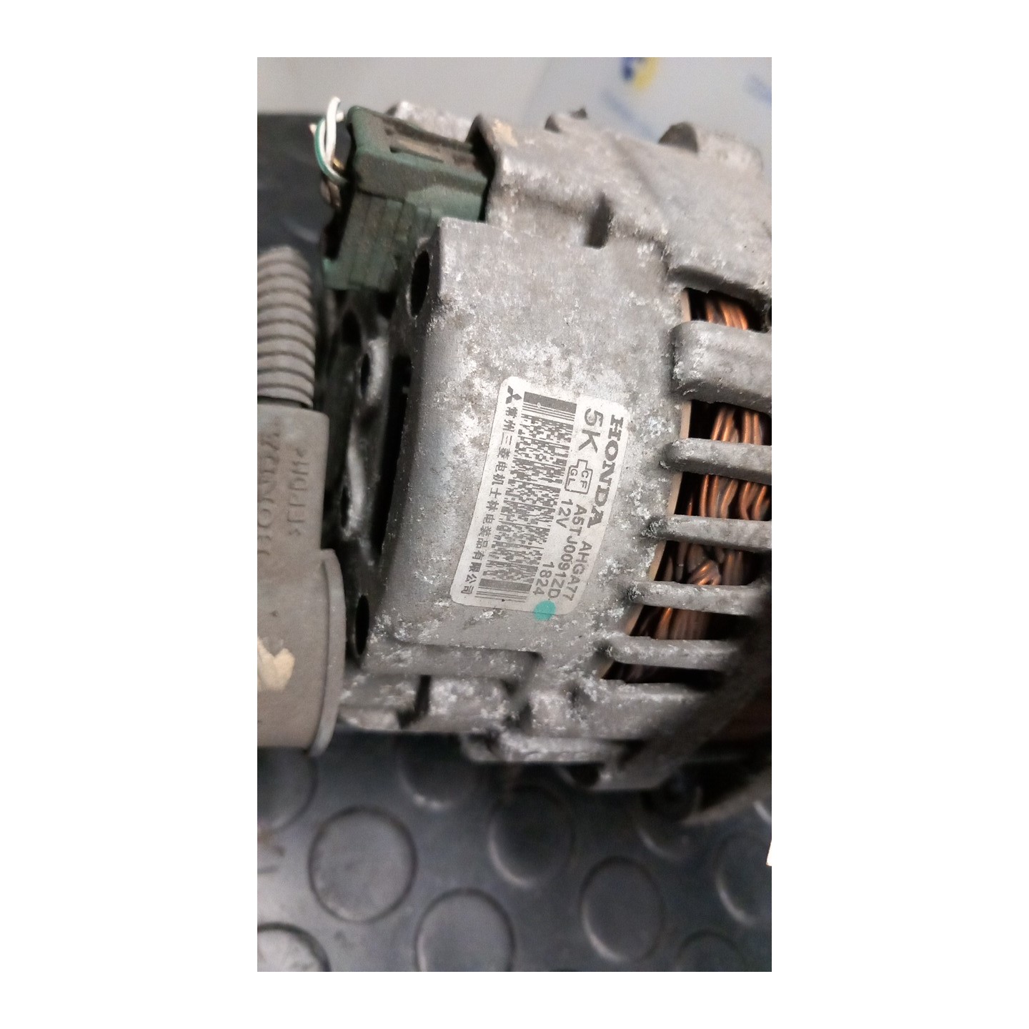 ALTERNATORE MITSUBISHI 074 HONDA JAZZ 2A SERIE (03/11-) L13Z2 31100RB0004