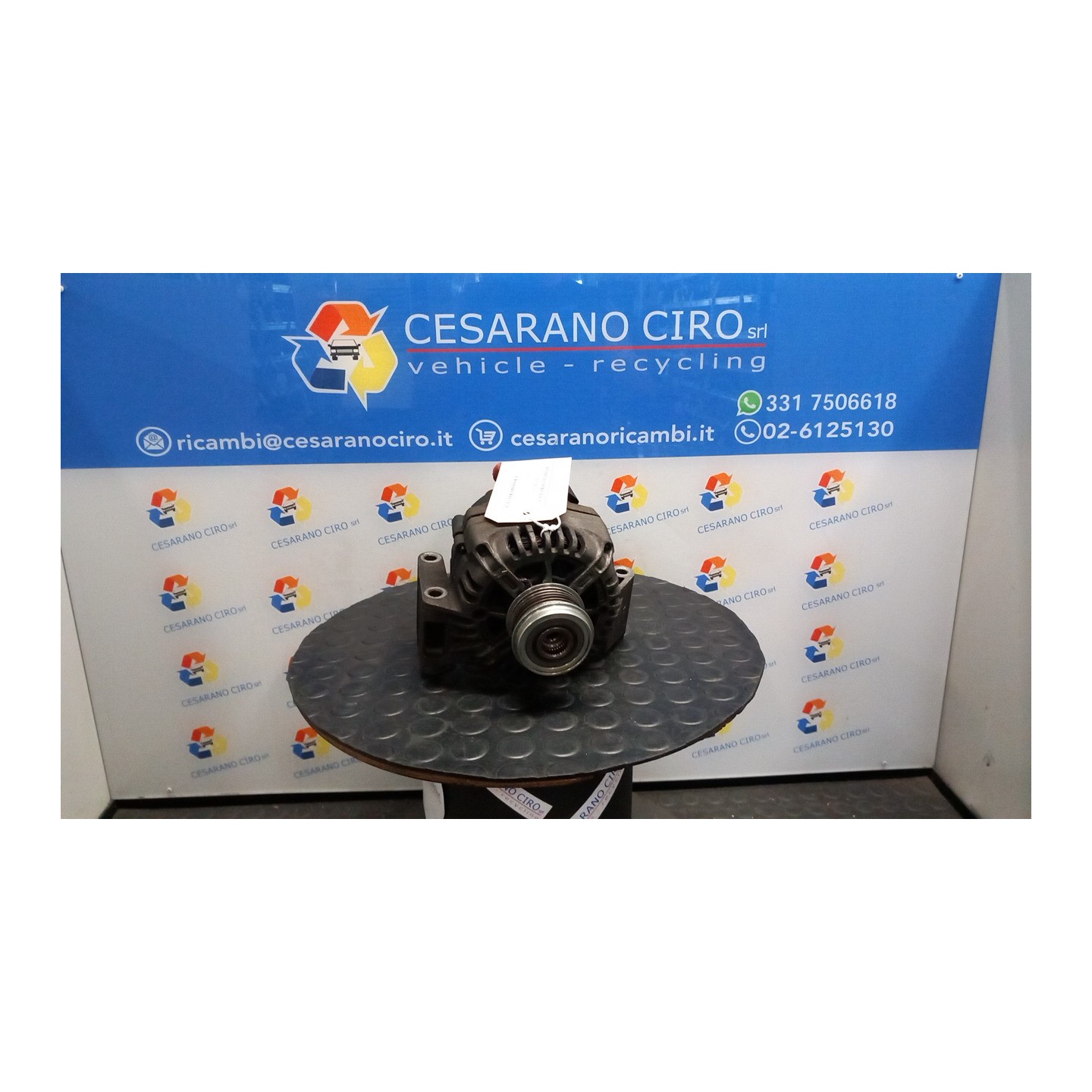 ALTERNATORE 90AMP 075 FORD KA (CCU) (10/08-) 169A1000 1571297