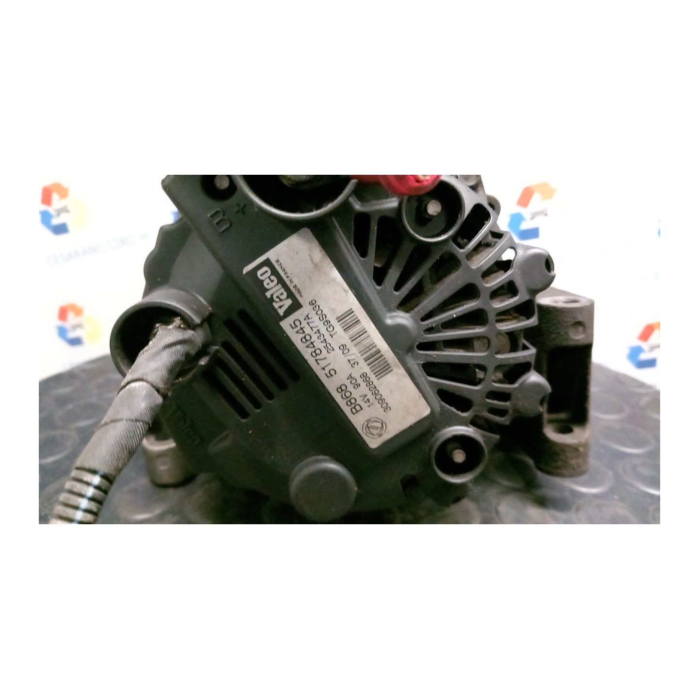 ALTERNATORE 90AMP 075 FORD KA (CCU) (10/08-) 169A1000 1571297