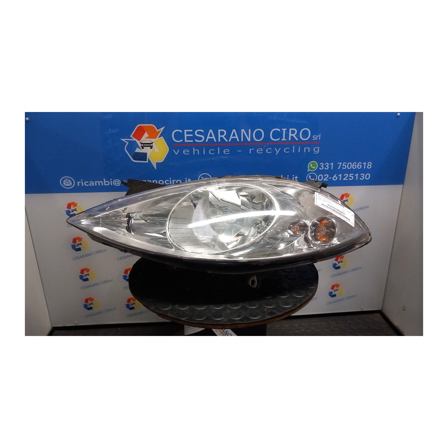 PROIETTORE SX. 002 MERCEDES-BENZ CLASSE A (W/C169) (07/04-04/13 266920 A1698205761