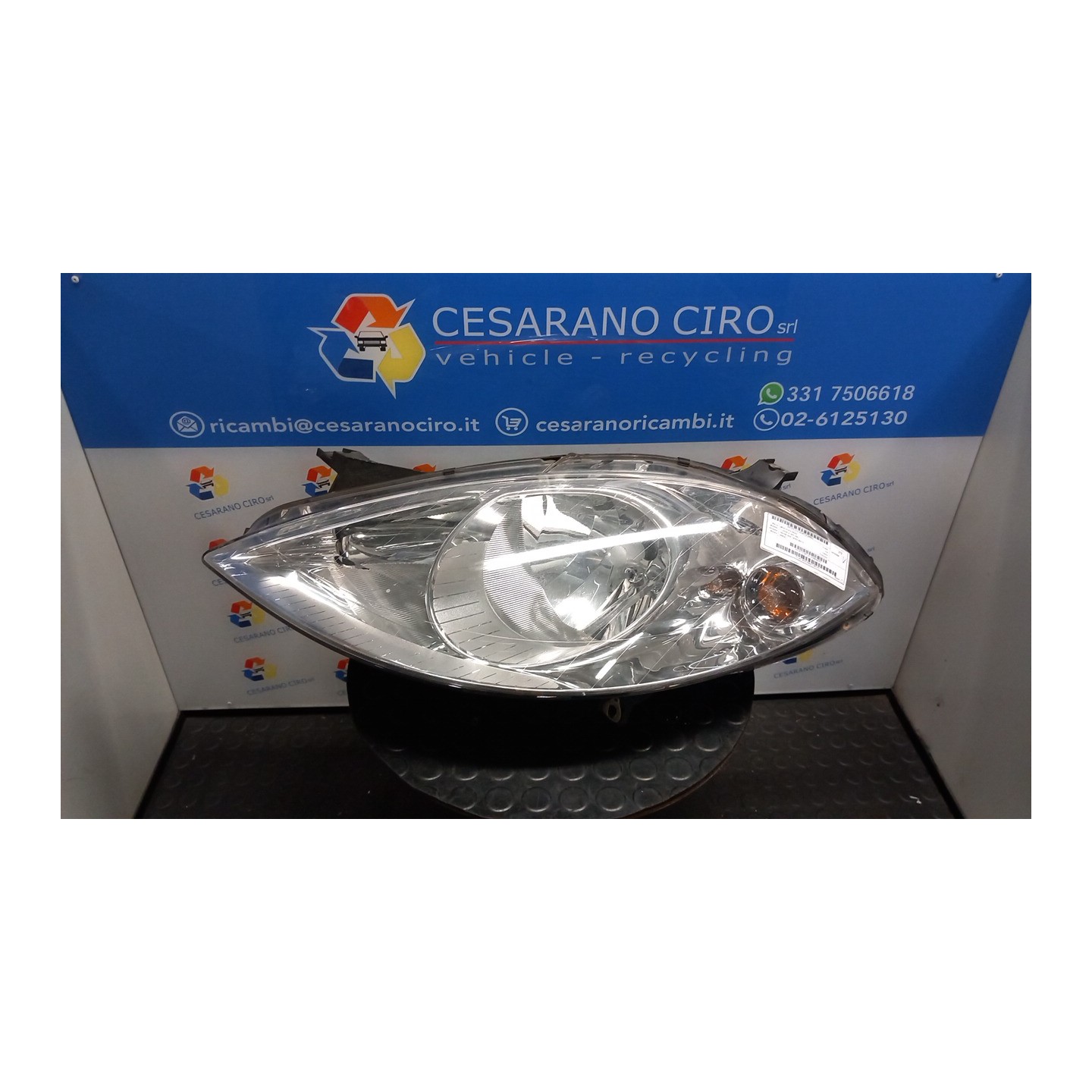 PROIETTORE SX. 002 MERCEDES-BENZ CLASSE A (W/C169) (07/04-04/13 266920 A1698205761