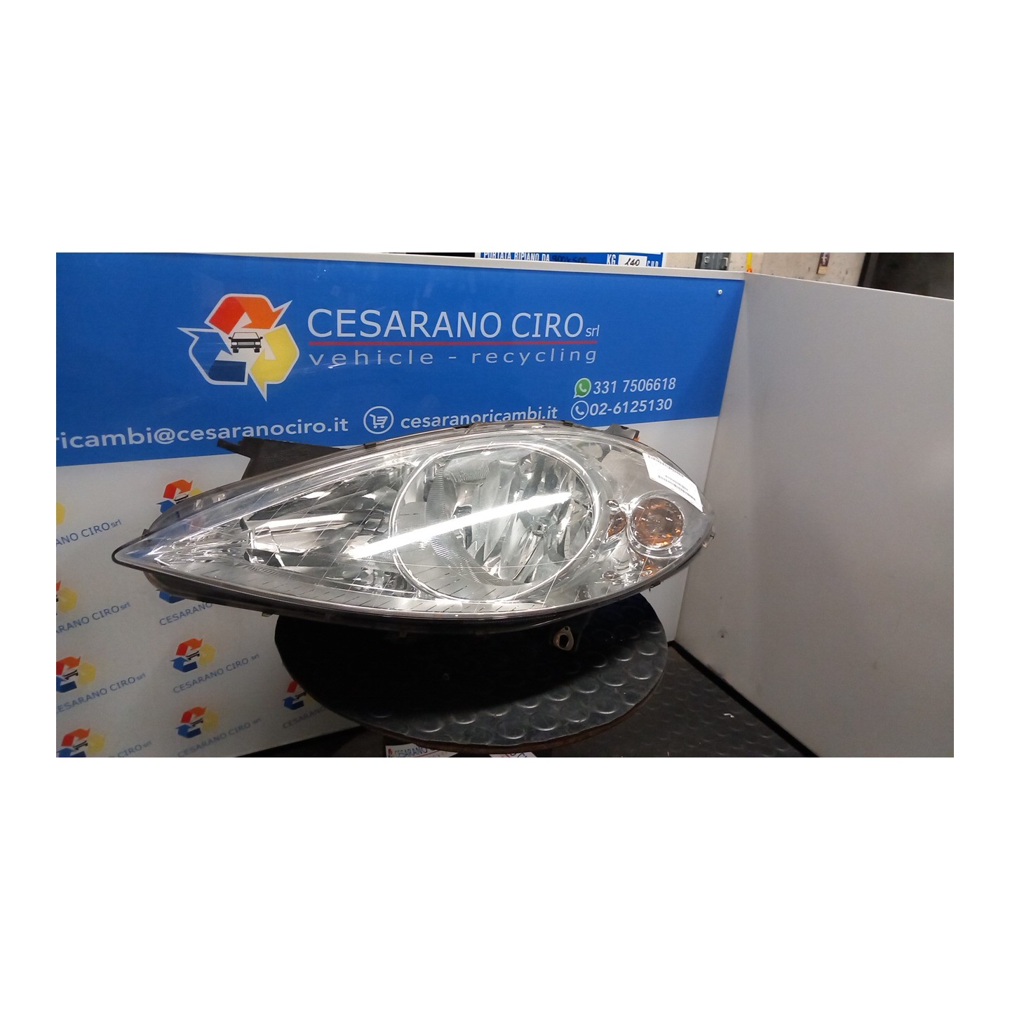 PROIETTORE SX. 002 MERCEDES-BENZ CLASSE A (W/C169) (07/04-04/13 266920 A1698205761