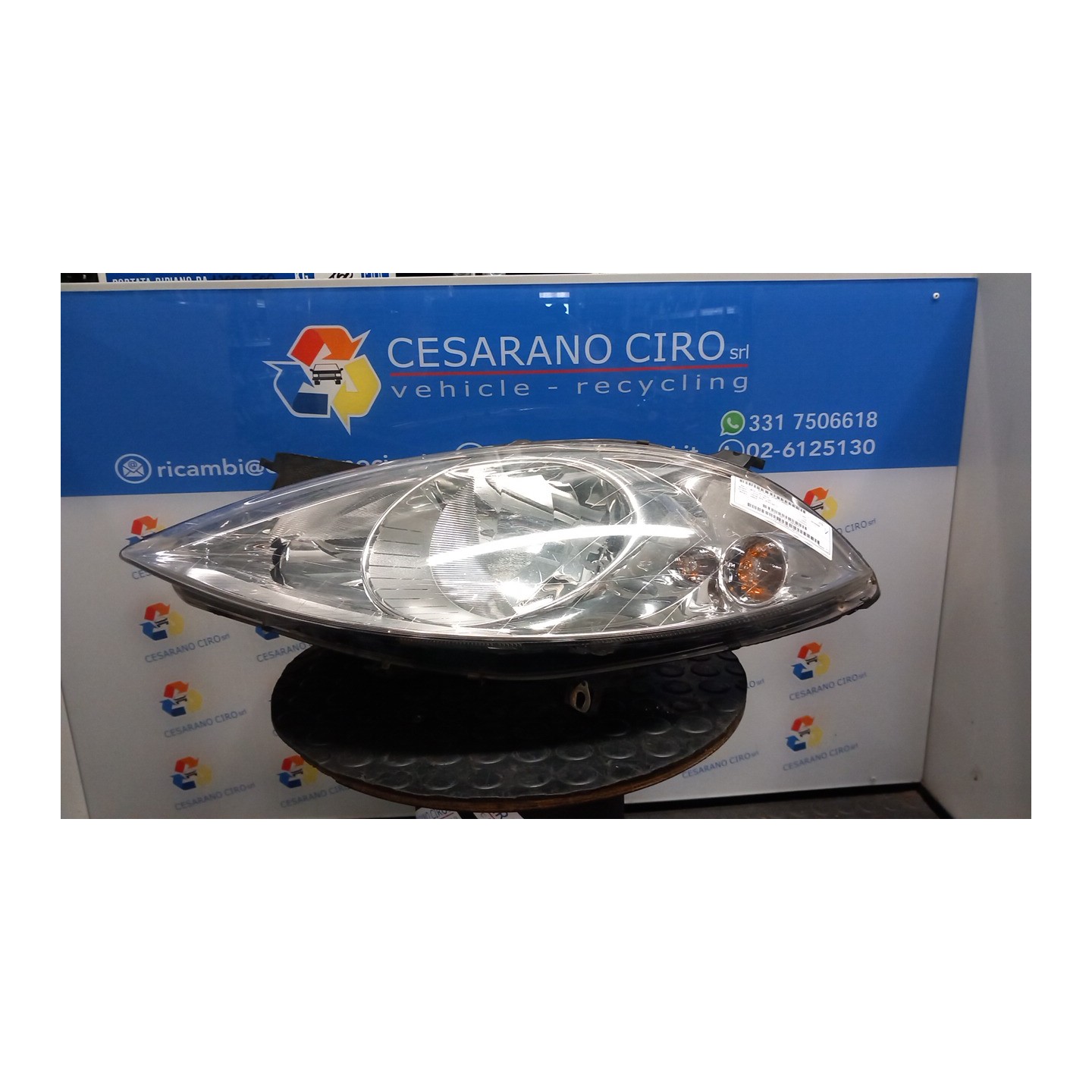 PROIETTORE SX. 002 MERCEDES-BENZ CLASSE A (W/C169) (07/04-04/13 266920 A1698205761