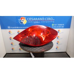 FANALE POST. DX. 006 PEUGEOT 207 (04/06-06/09) 9HZ 6351Y7