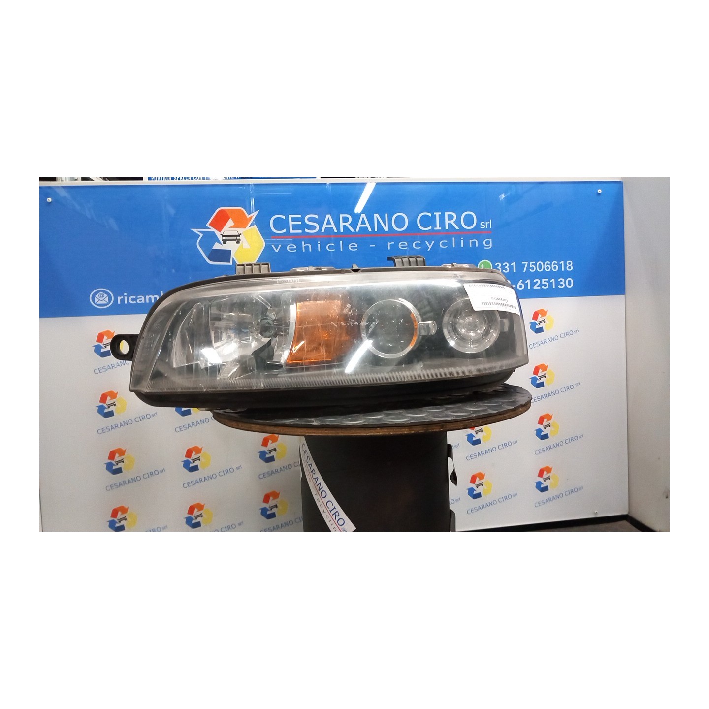 PROIETTORE SX. 015 FIAT PUNTO (1N/1P) (07/99-12/05) 188A4000 51712396