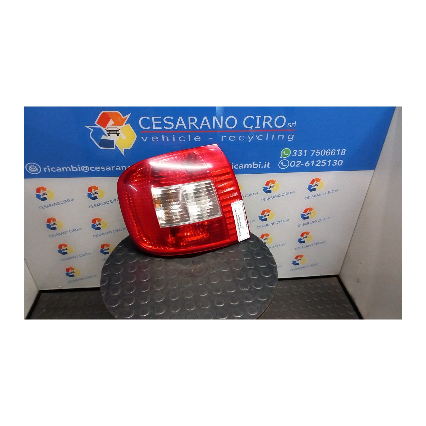 FANALE POST. SX. 033 FIAT MULTIPLA (1F) (05/04-04/12) 186A9000 51720553