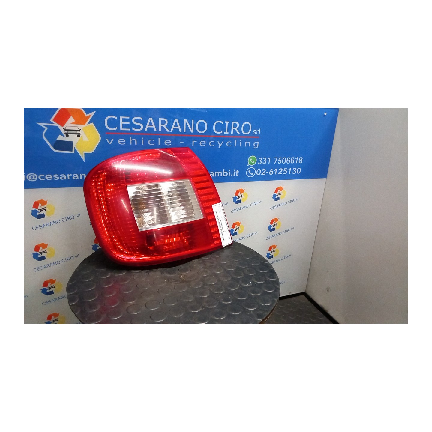 FANALE POST. SX. 033 FIAT MULTIPLA (1F) (05/04-04/12) 186A9000 51720553