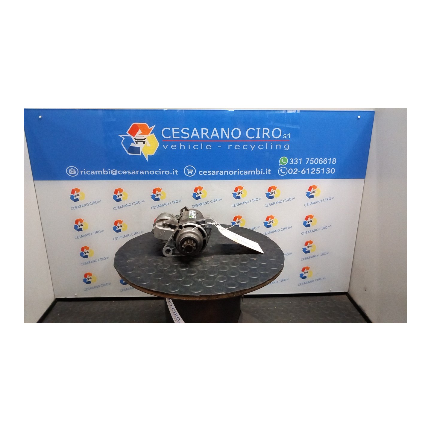 MOTORINO AVVIAMENTO 1,0KW BOSCH 040 VOLKSWAGEN GOLF PLUS (5M) (01/05-04/09) BSE 02T911023M
