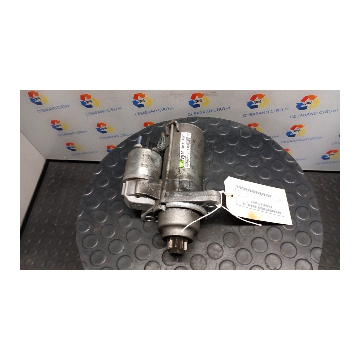 MOTORINO AVVIAMENTO 1,0KW BOSCH 040 VOLKSWAGEN GOLF PLUS (5M) (01/05-04/09) BSE 02T911023M
