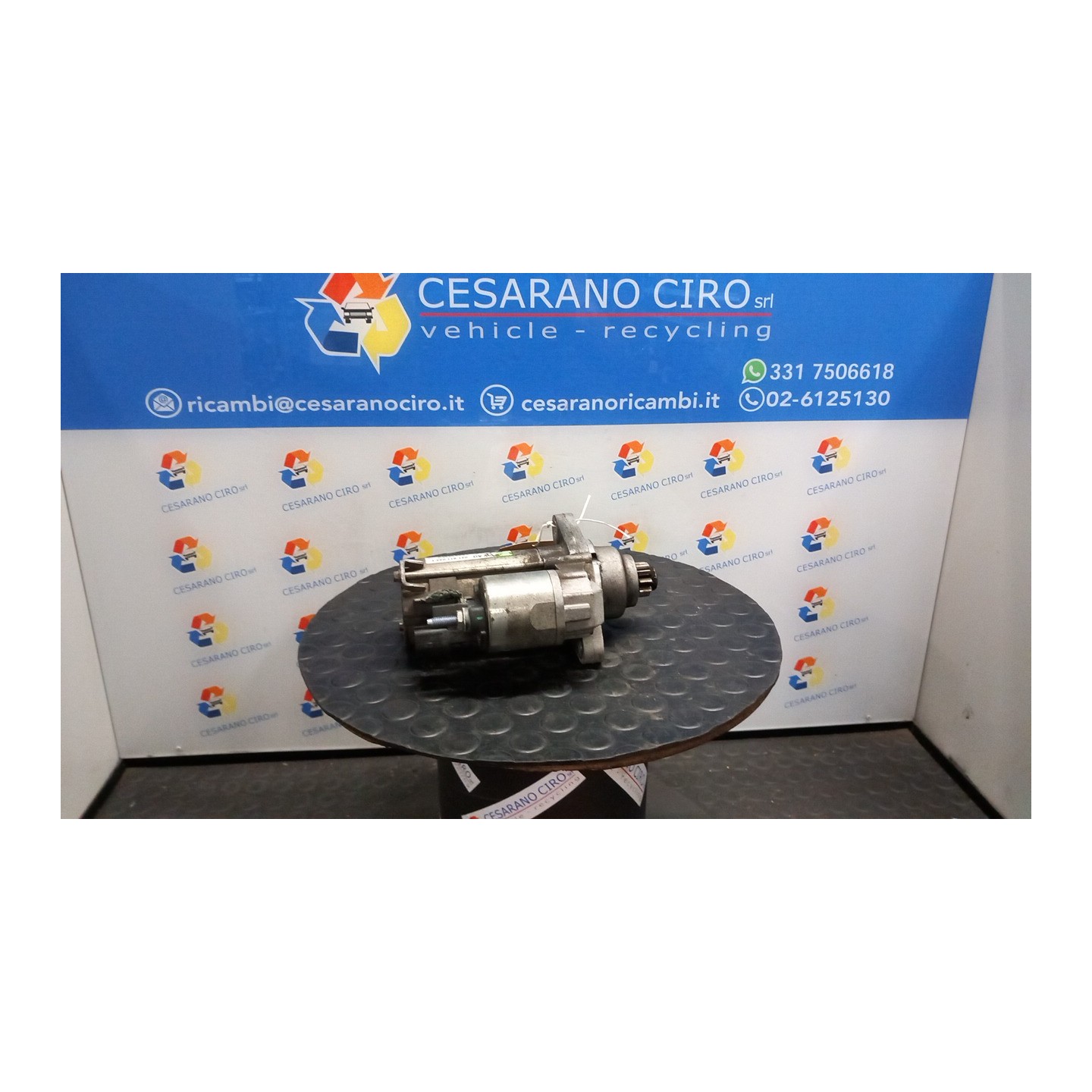 MOTORINO AVVIAMENTO 1,0KW BOSCH 040 VOLKSWAGEN GOLF PLUS (5M) (01/05-04/09) BSE 02T911023M