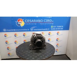 ALTERNATORE BOSCH 140AMP ROTAZ. 041 VOLKSWAGEN GOLF PLUS...