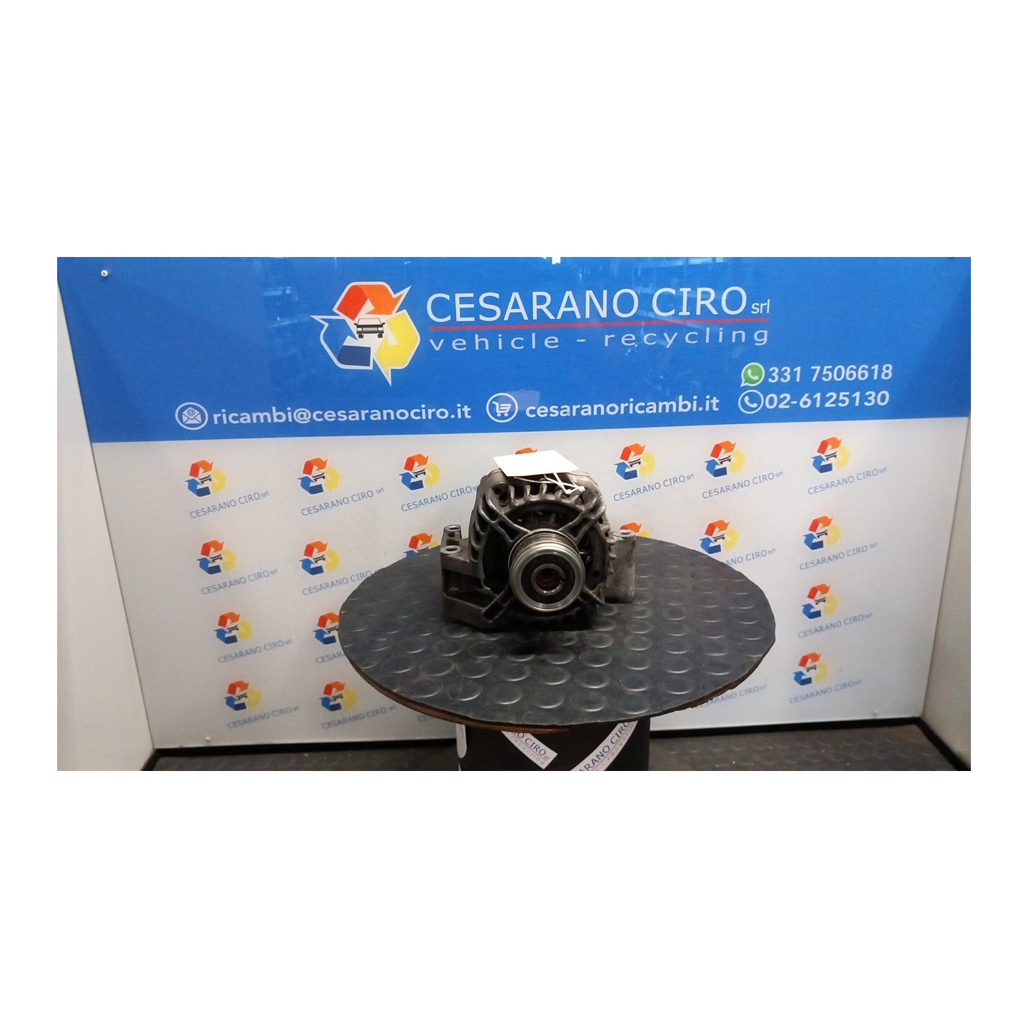 ALTERNATORE 046 LANCIA YPSILON (TI) (12/08-06/13) 199A2000 52092133