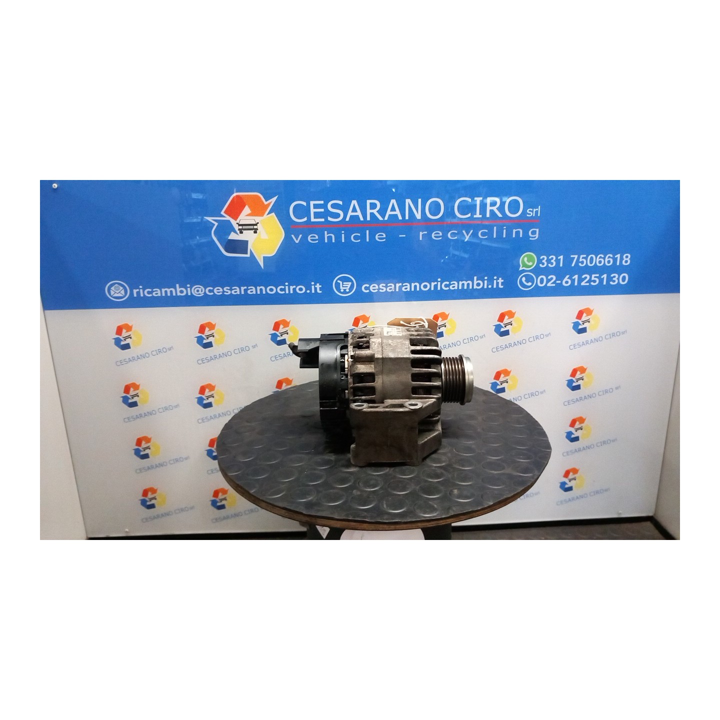 ALTERNATORE 046 LANCIA YPSILON (TI) (12/08-06/13) 199A2000 52092133