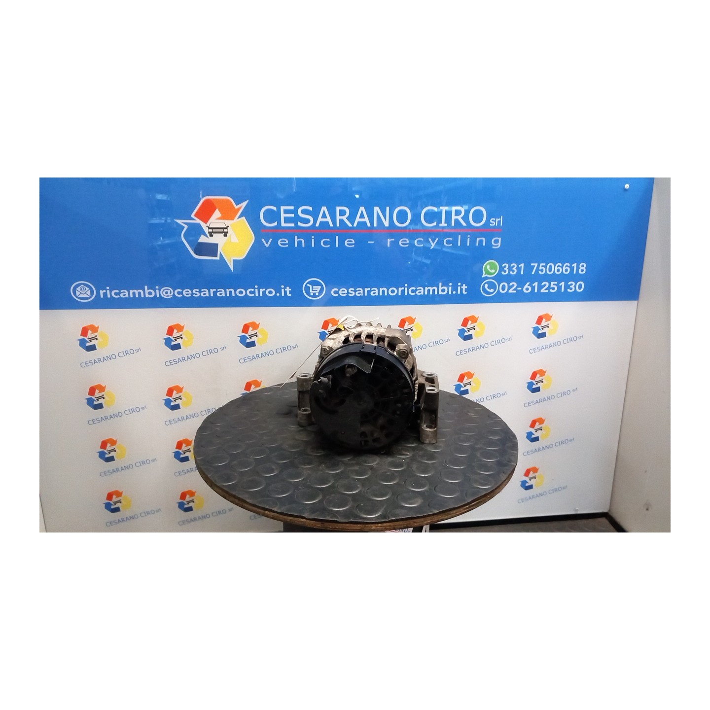 ALTERNATORE 046 LANCIA YPSILON (TI) (12/08-06/13) 199A2000 52092133