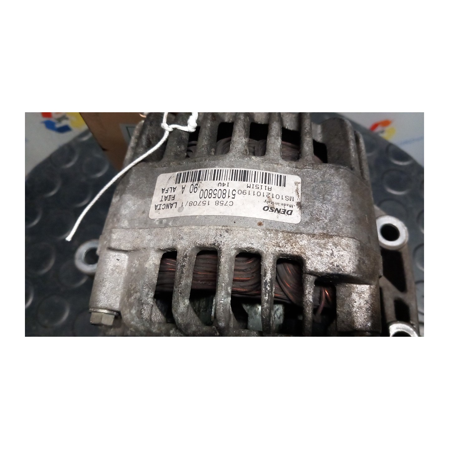 ALTERNATORE 046 LANCIA YPSILON (TI) (12/08-06/13) 199A2000 52092133