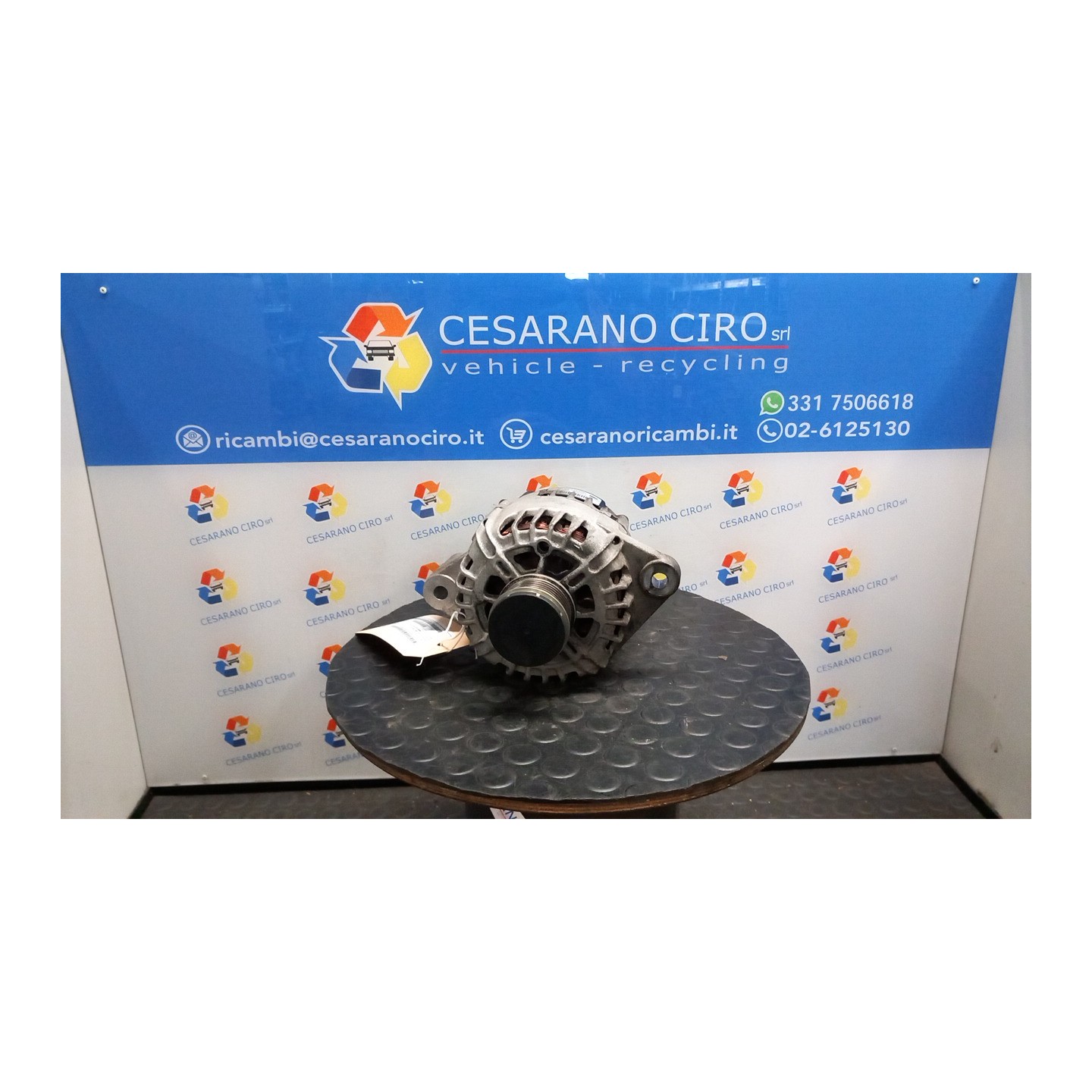 ALTERNATORE 140AMP ROTAZ. 049 OPEL INSIGNIA (G09) (12/08-10/13) A20DT 95515963