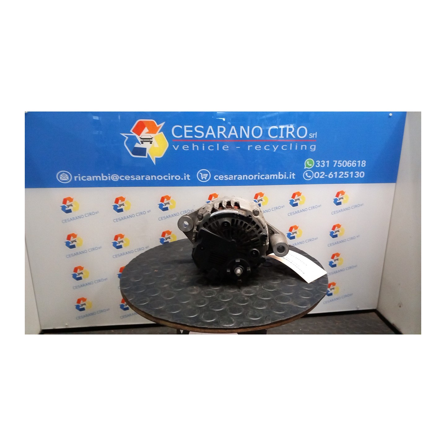 ALTERNATORE 140AMP ROTAZ. 049 OPEL INSIGNIA (G09) (12/08-10/13) A20DT 95515963