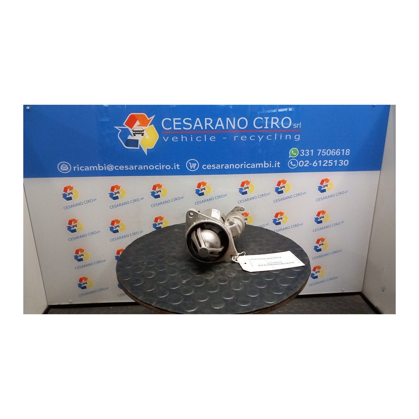MOTORINO AVVIAMENTO 051 FORD B-MAX (CB2) (07/12-) SFJB 1776538