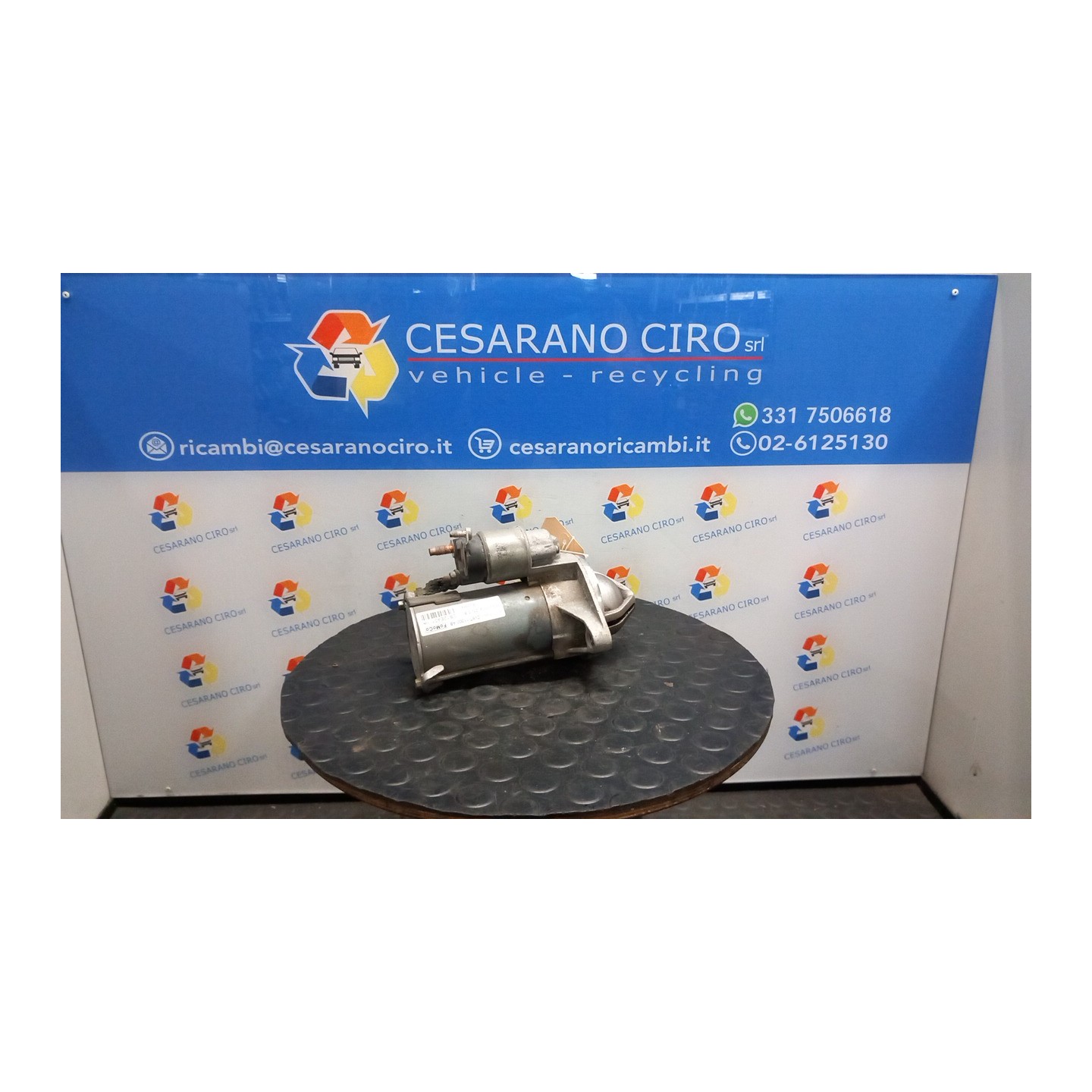 MOTORINO AVVIAMENTO 051 FORD B-MAX (CB2) (07/12-) SFJB 1776538