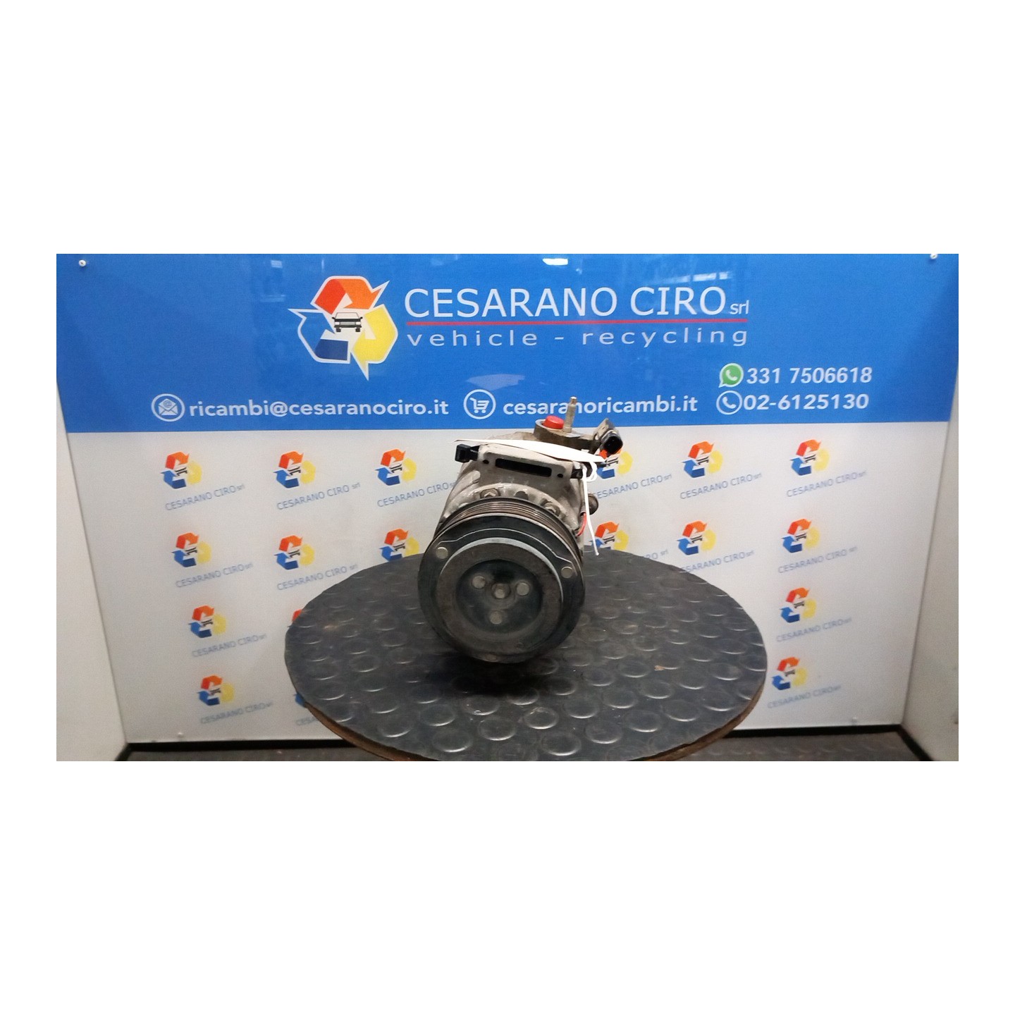 COMPRESSORE A/C 052 FORD B-MAX (CB2) (07/12-) SFJB 1923318