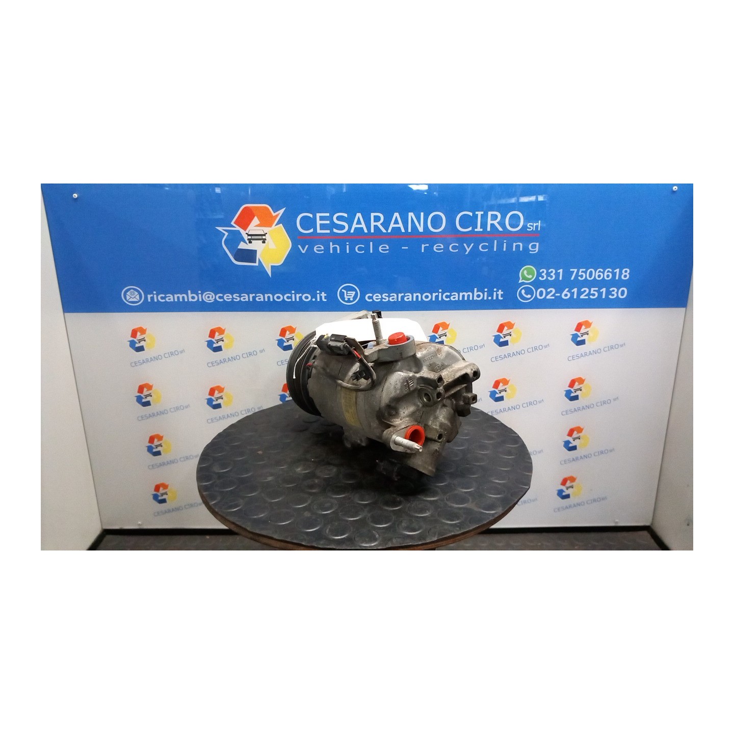 COMPRESSORE A/C 052 FORD B-MAX (CB2) (07/12-) SFJB 1923318