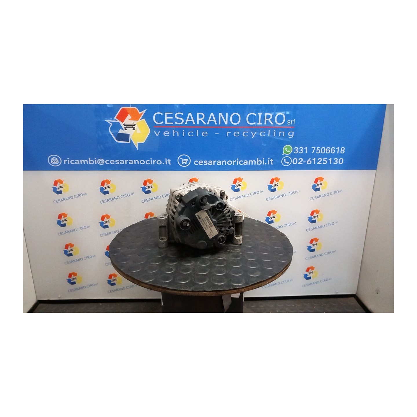 ALTERNATORE 120AMP 057 FORD KA (CCU) (10/08-03/17) 169A5000 1868445